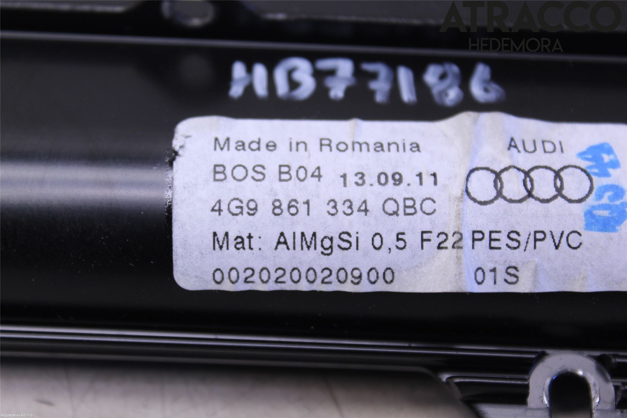 Audi A6/S6 4G 11-18 Solskydd