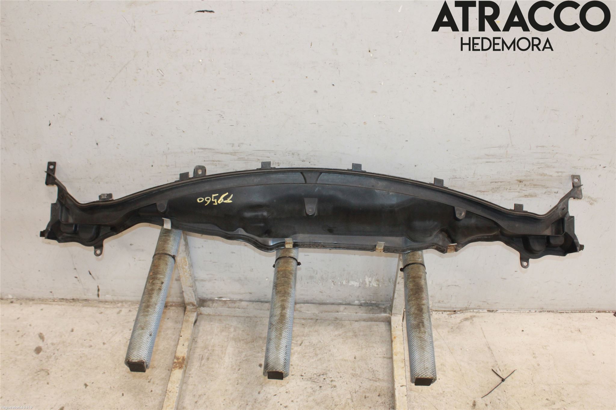 Ford FIESTA 09-12 Torpedplåt-Torpedplast