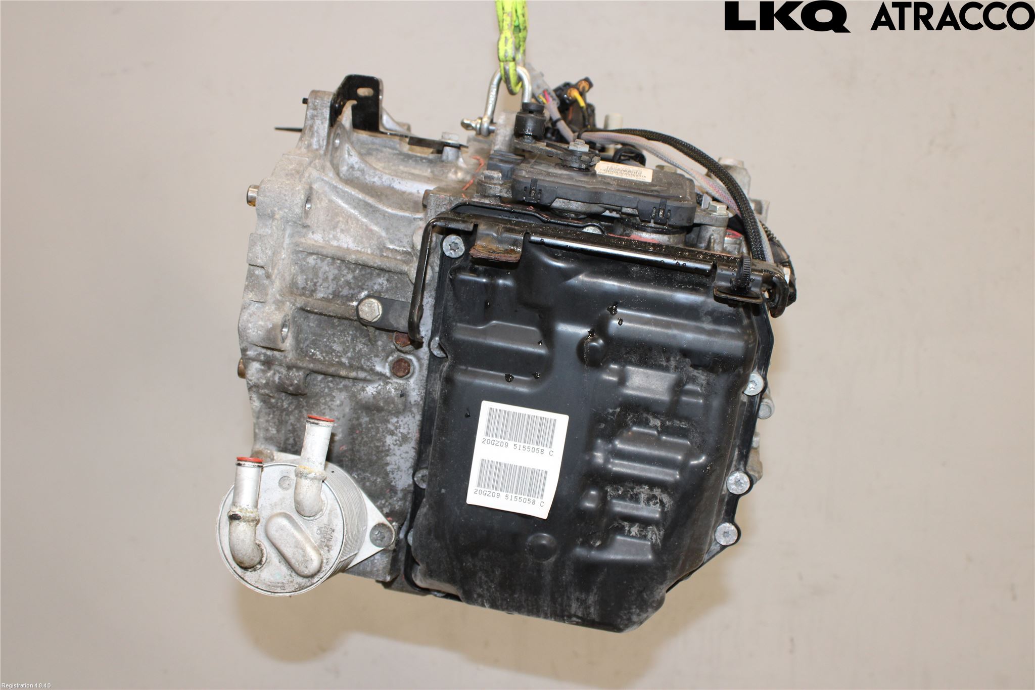 Citroen C4 GRAND PICASSO 14-18 Växellåda Automat