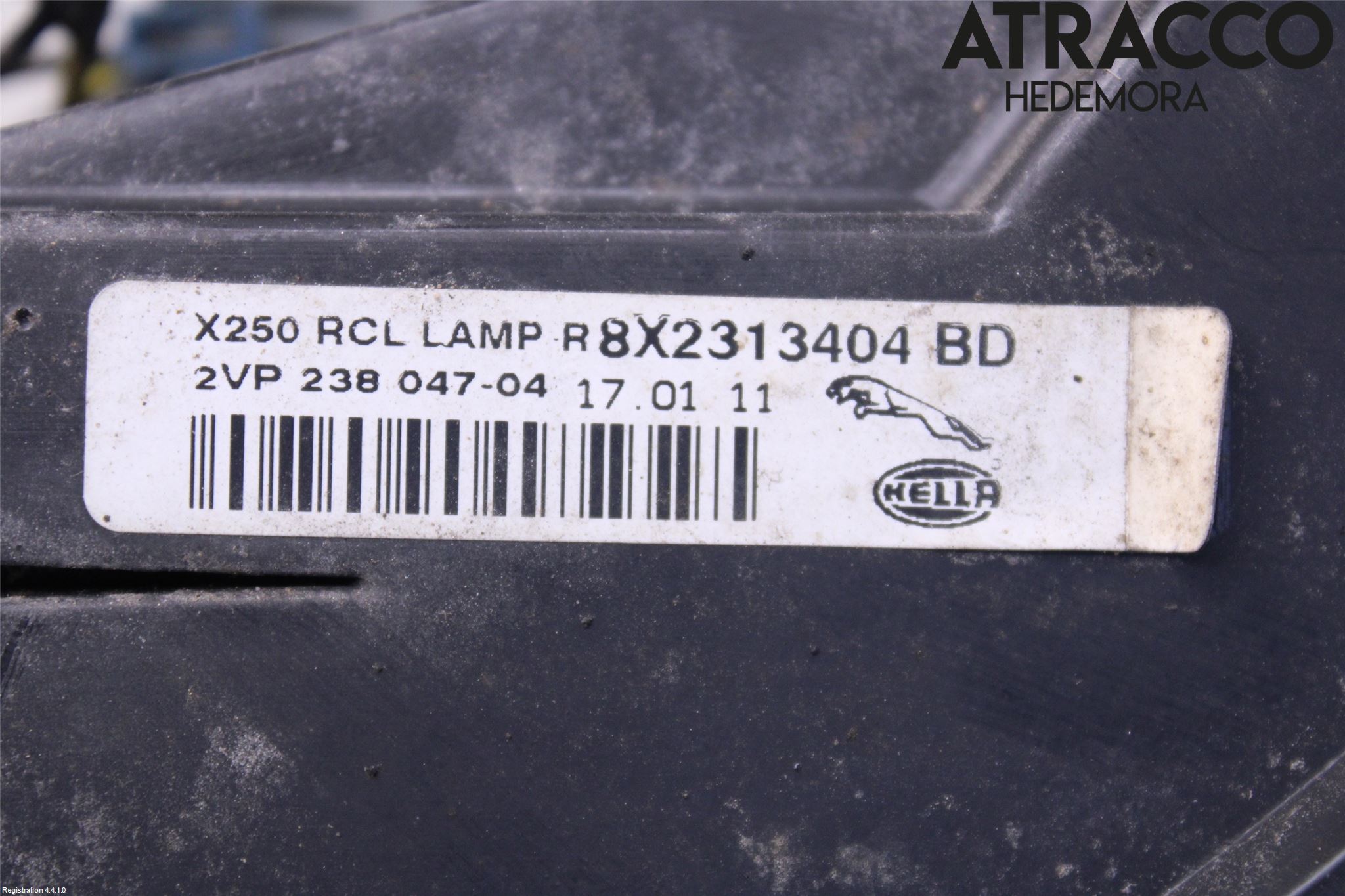 Jaguar XF 08-15 Bakljus Höger