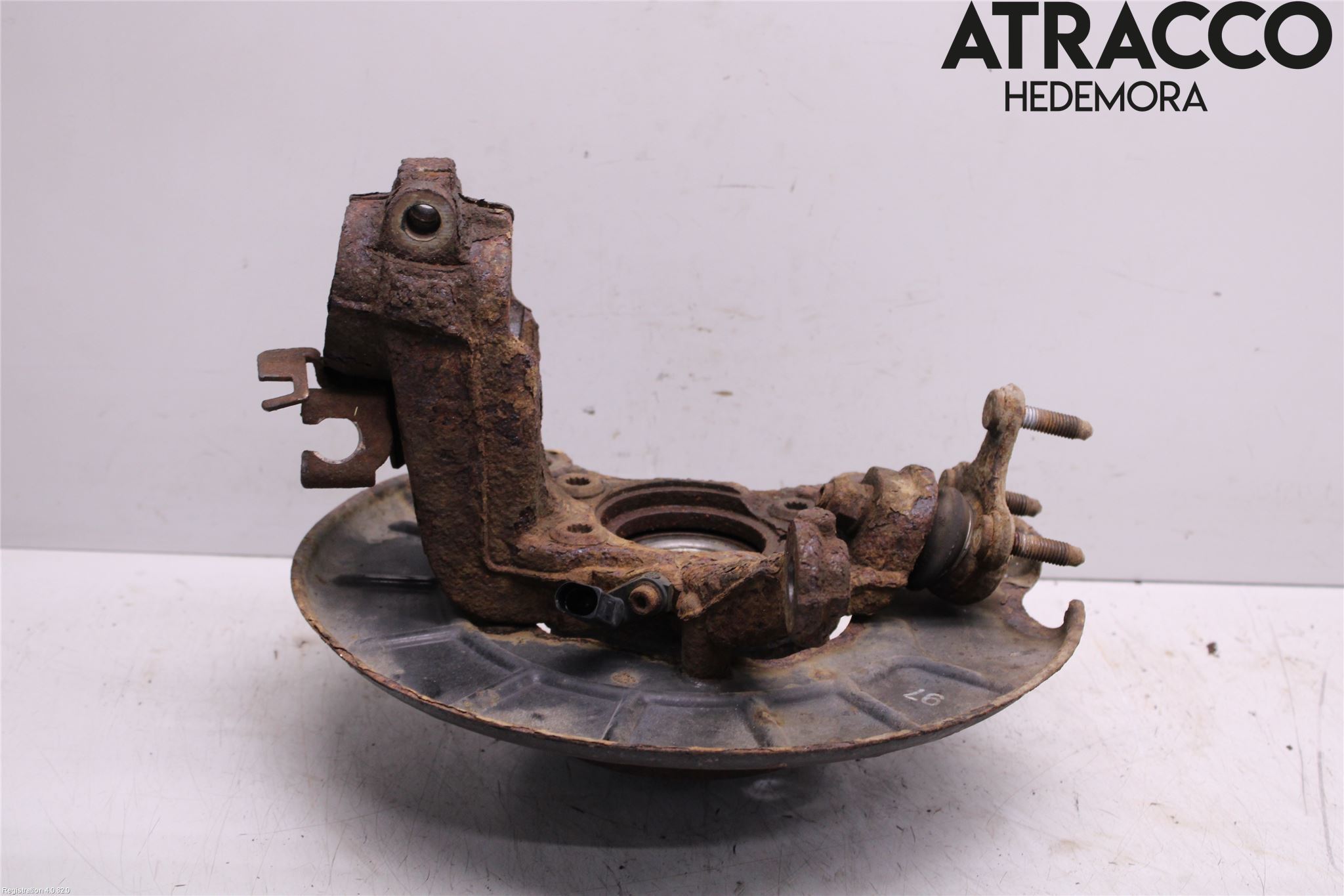 Seat LEON 06-12 Styrspindel Lagerhus Vä