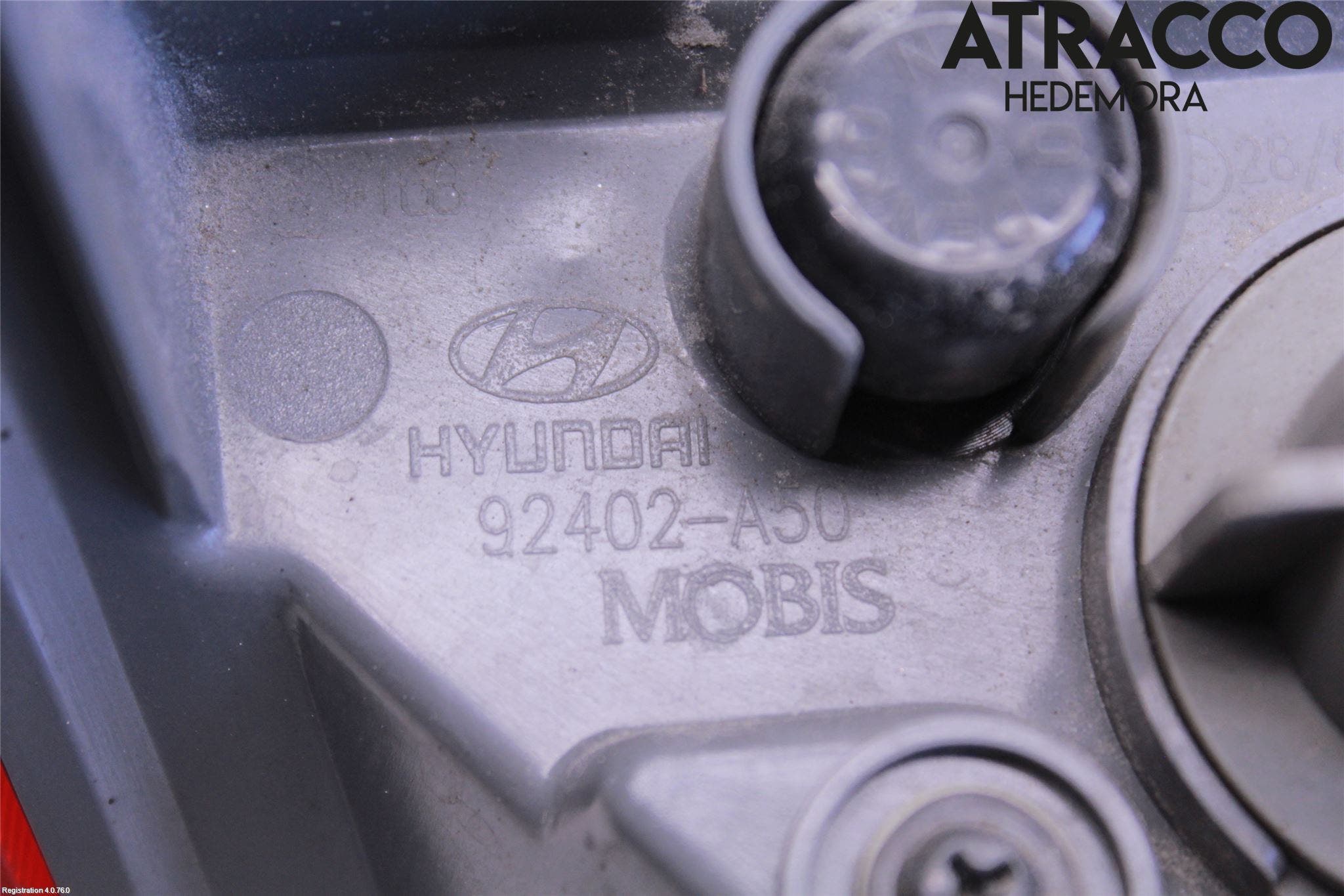 Hyundai i30 GD 13-17 Bakljus Höger