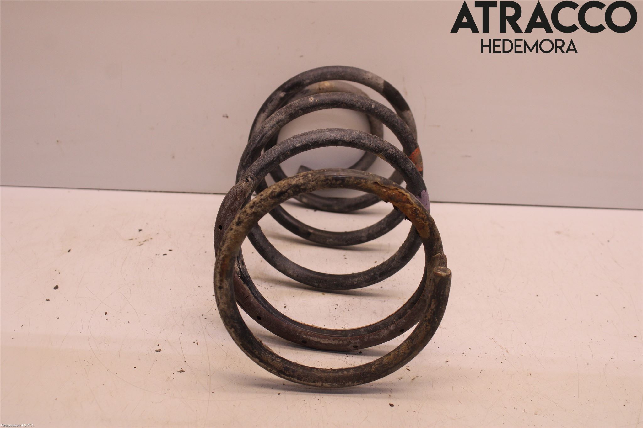 Mazda 3 II 09-13 Fjäder Fram