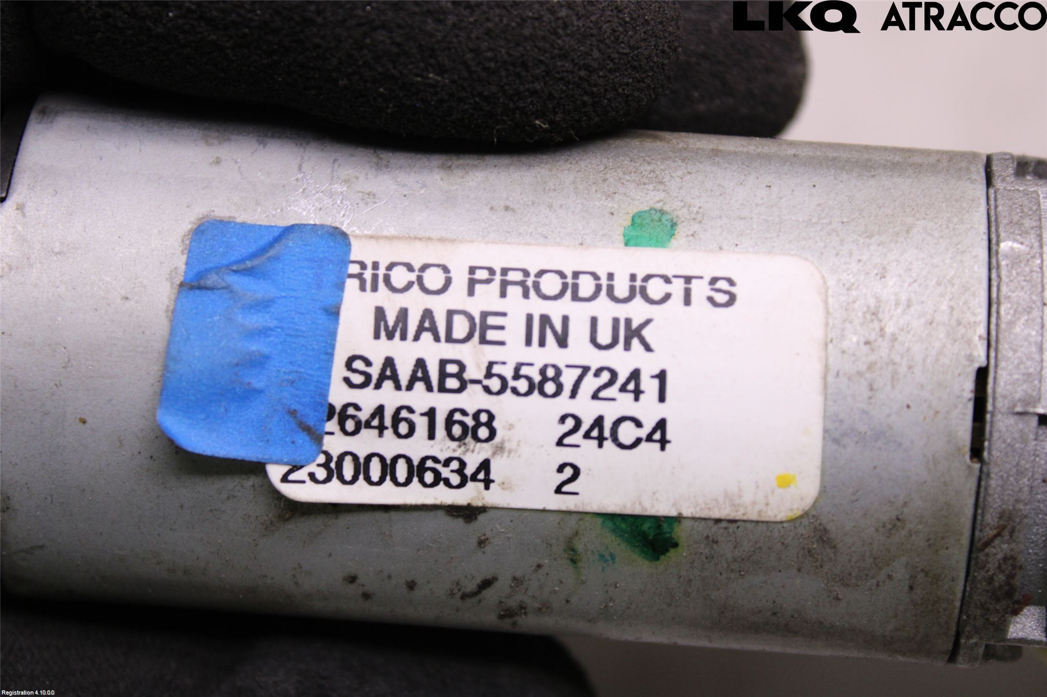 Saab 9-5 -05 Torkarmotor Baklucka