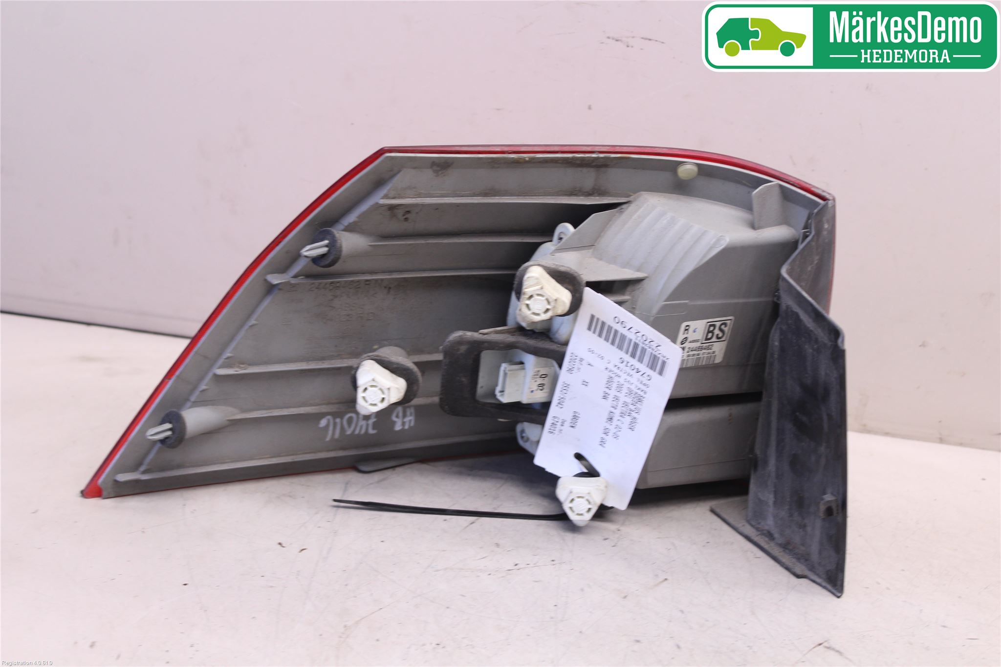 Opel VECTRA C 02-05 Bakljus Höger