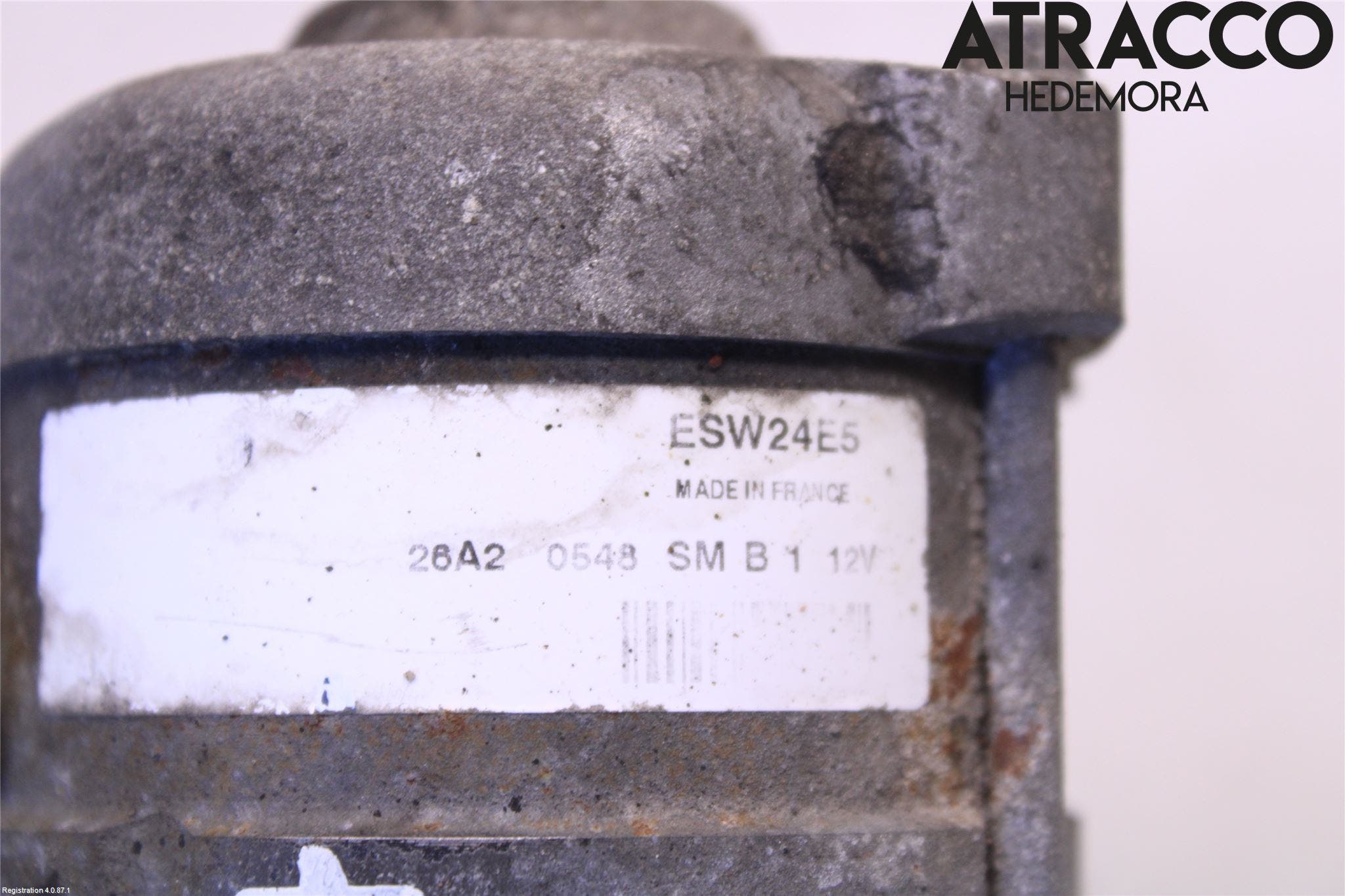 Volvo V60 11-13 Startmotor Diesel