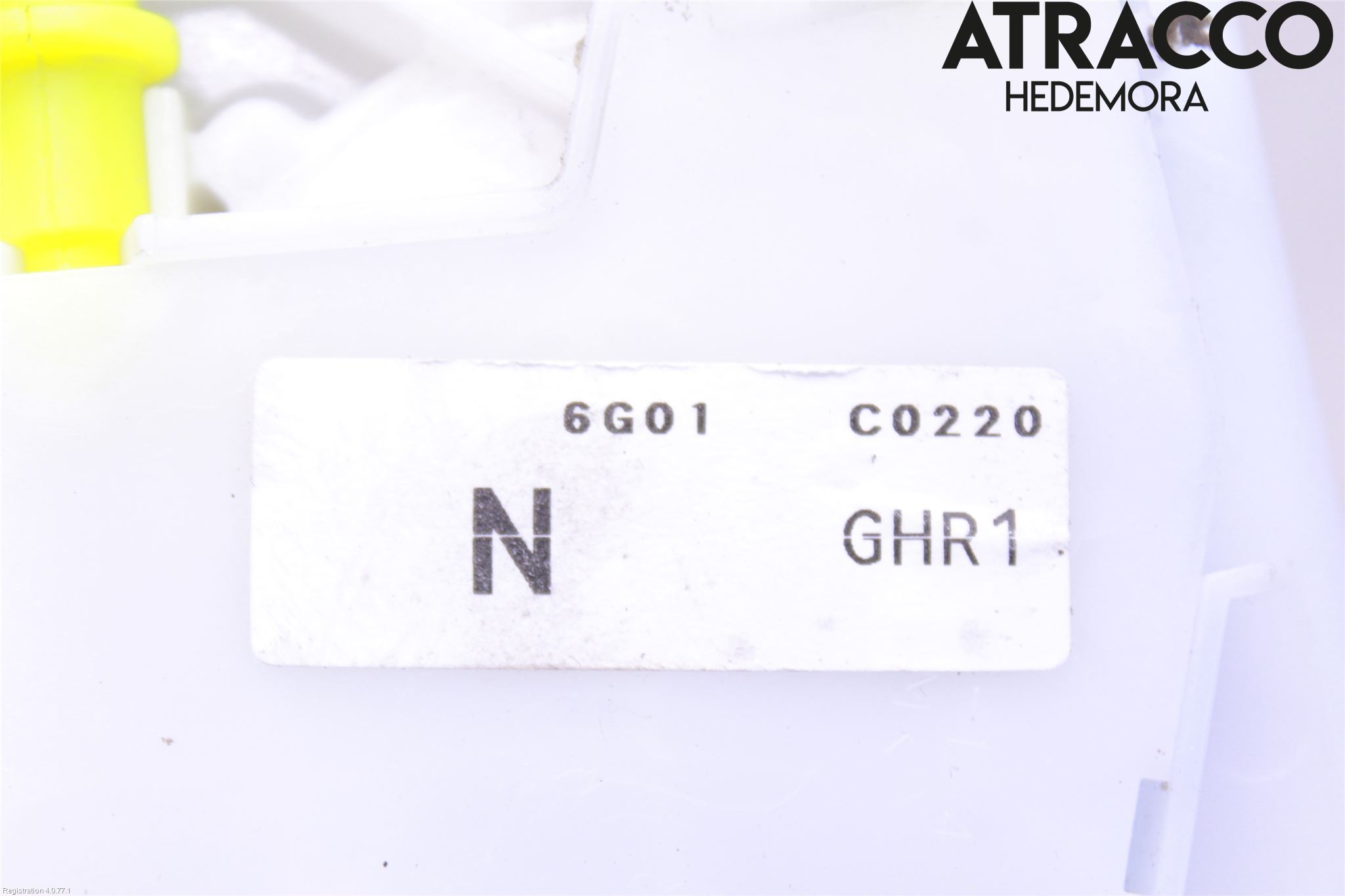 Mazda 6 13- Låskista-Dörrlås