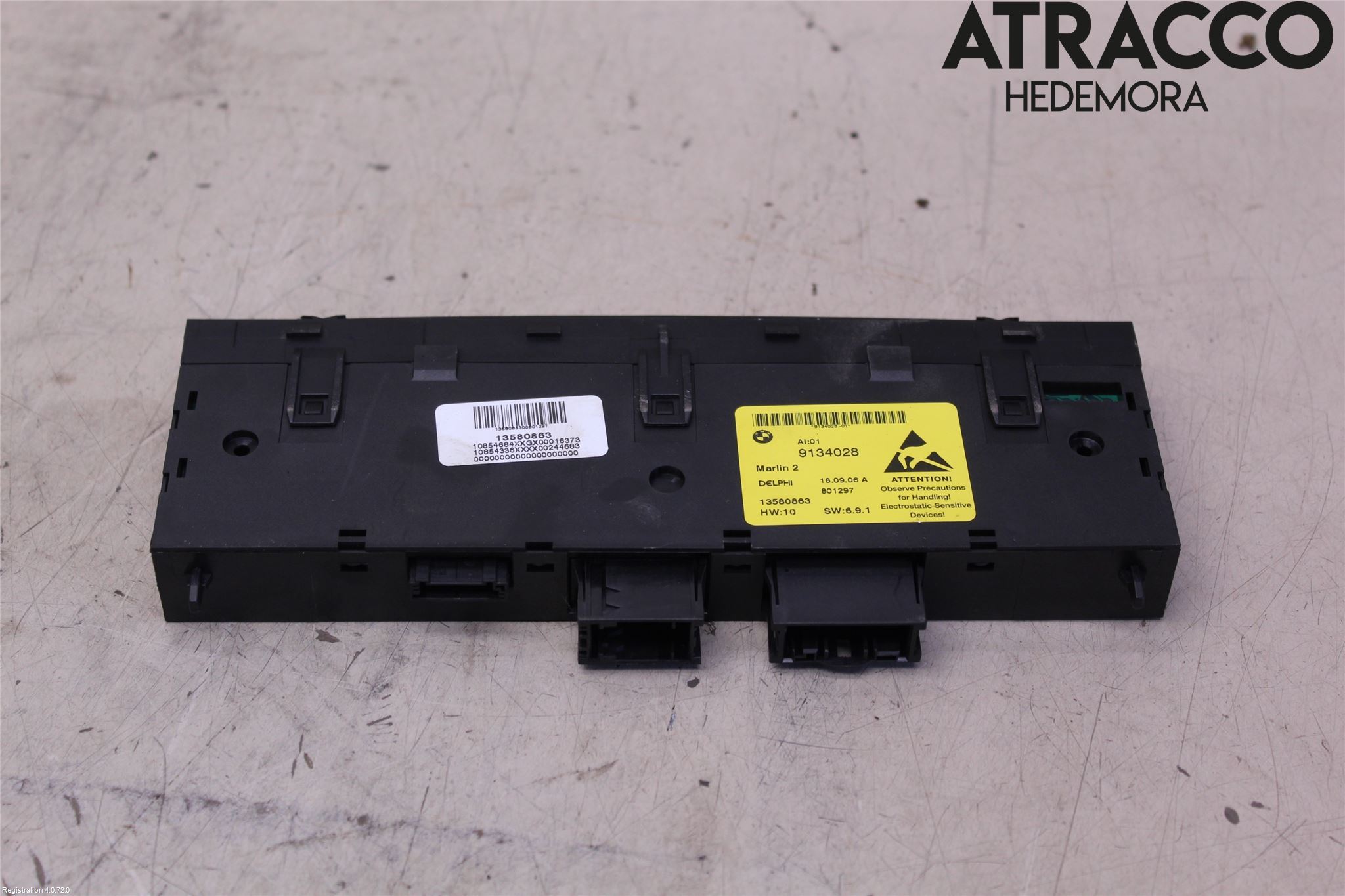 BMW 5 E60/61 Sed/Tou 02-10 Strömställare Multifunktion