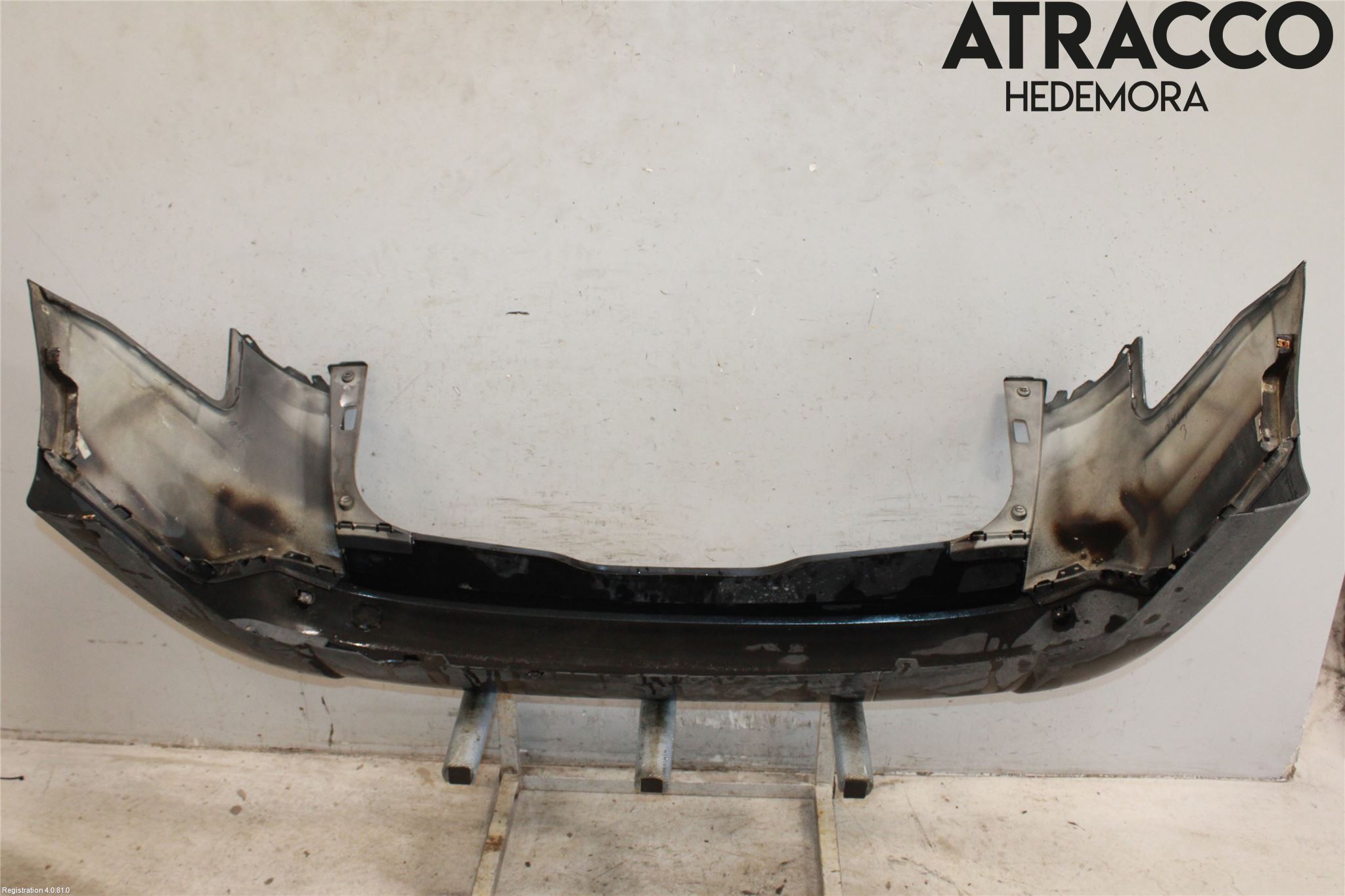 Ford FOCUS 11-14 Stötfångarbeklädnad Bak