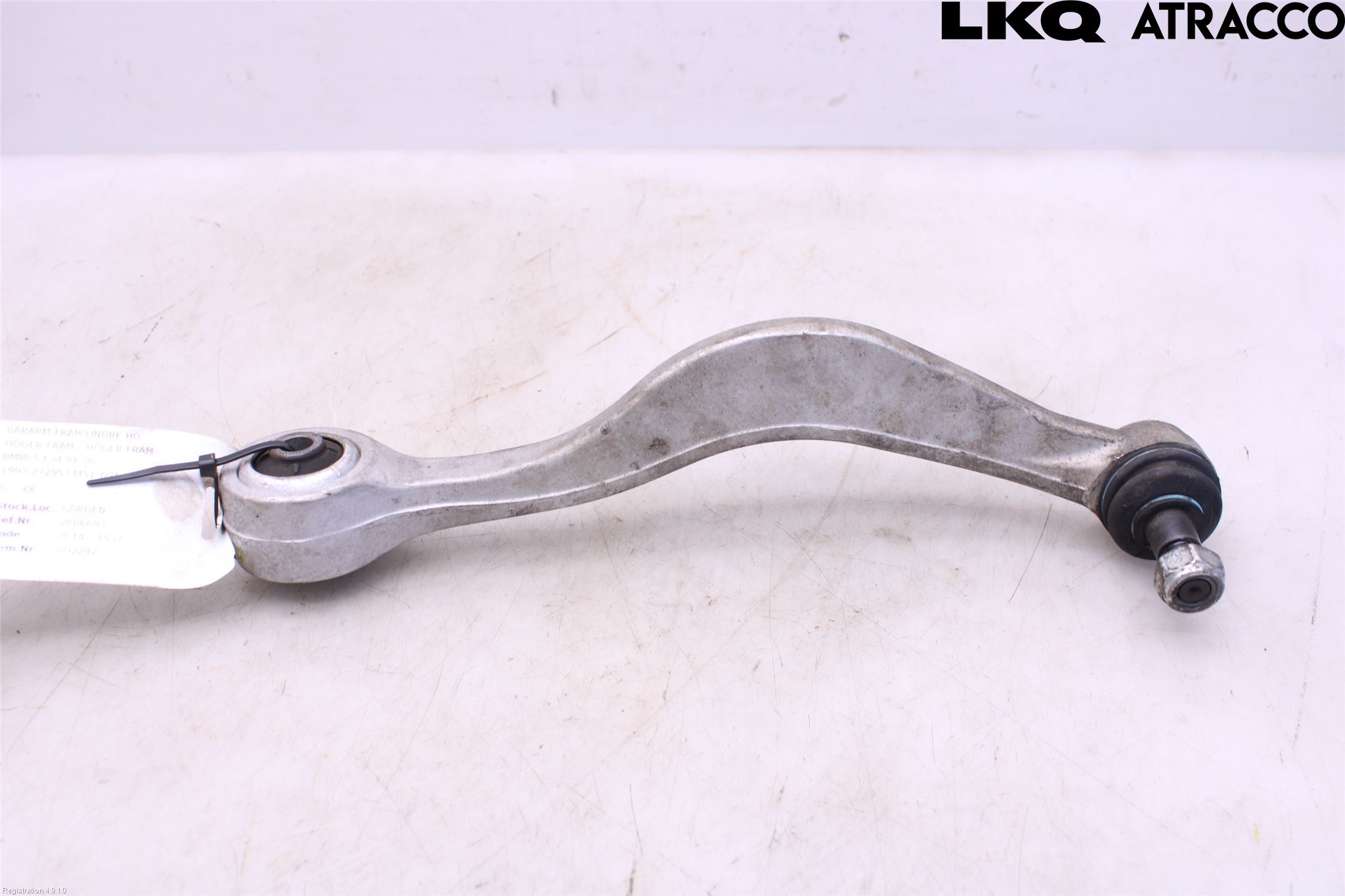 BMW 5 E34      88-96 Bärarm Fram Undre Hö