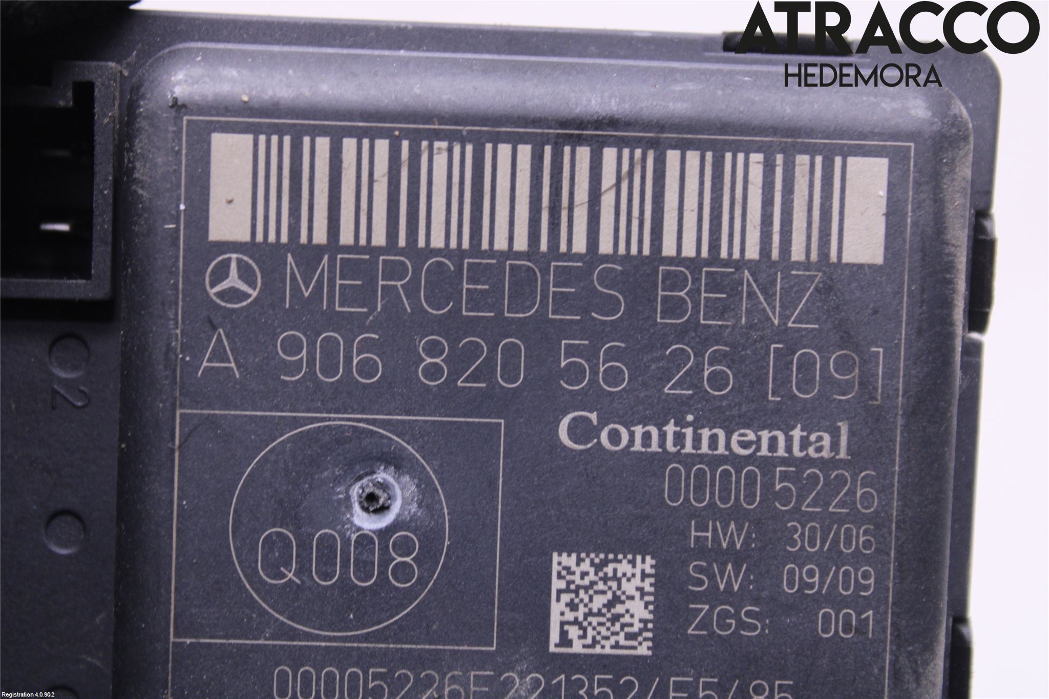 Volkswagen VW CRAFTER 06-16 Styrenhet Dörr