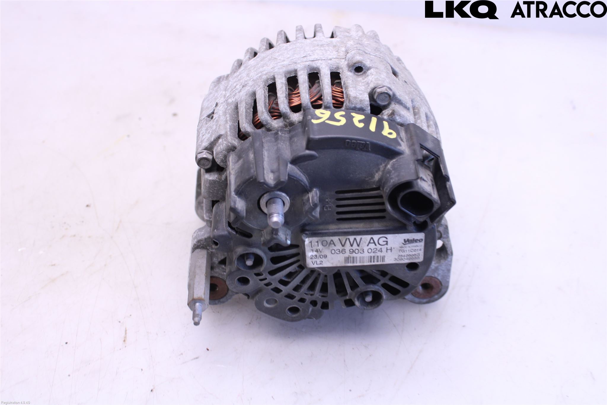 Volkswagen VW POLO 10-17 Generator