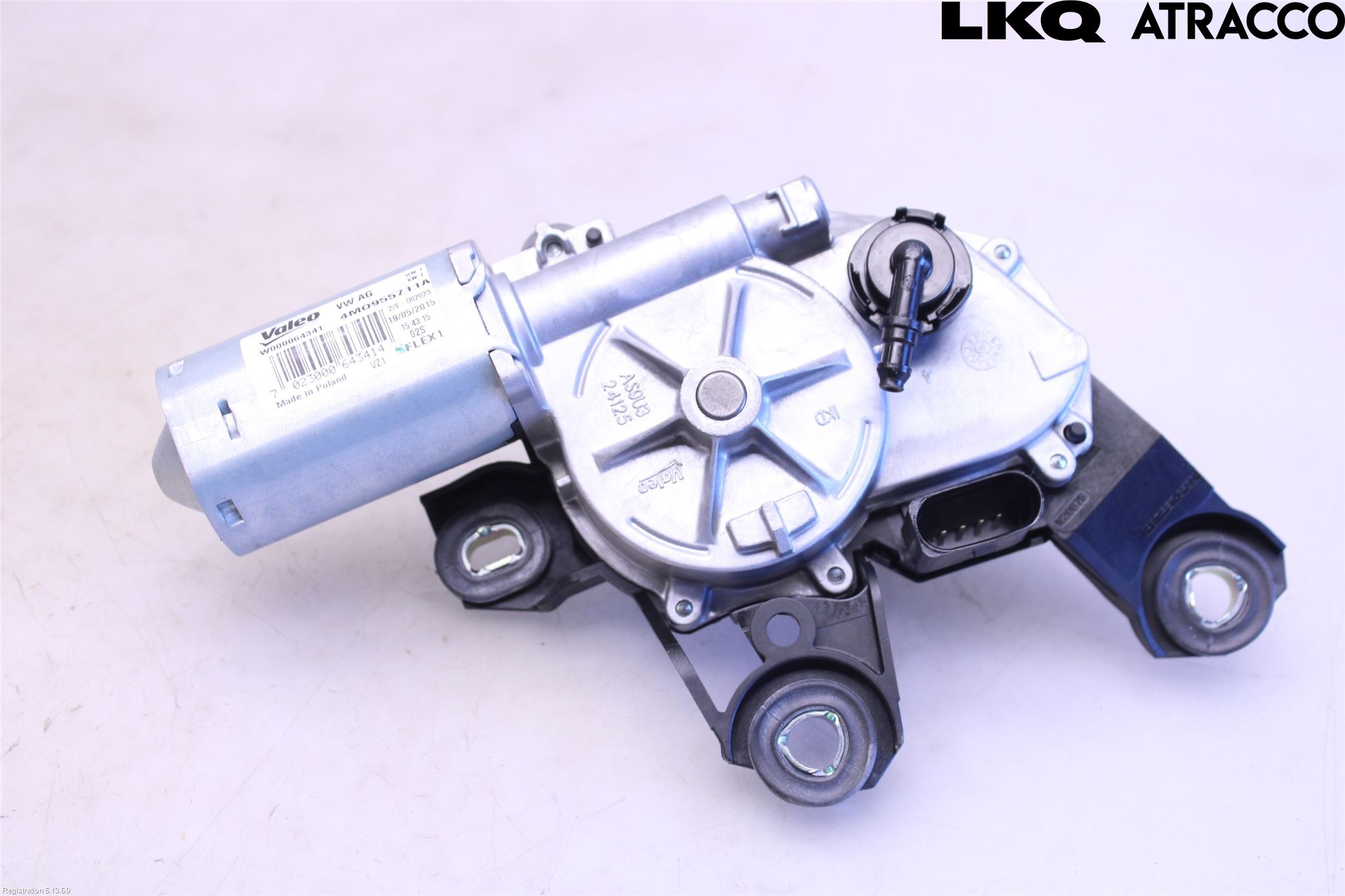 Audi Q7/SQ7 Torkarmotor Baklucka