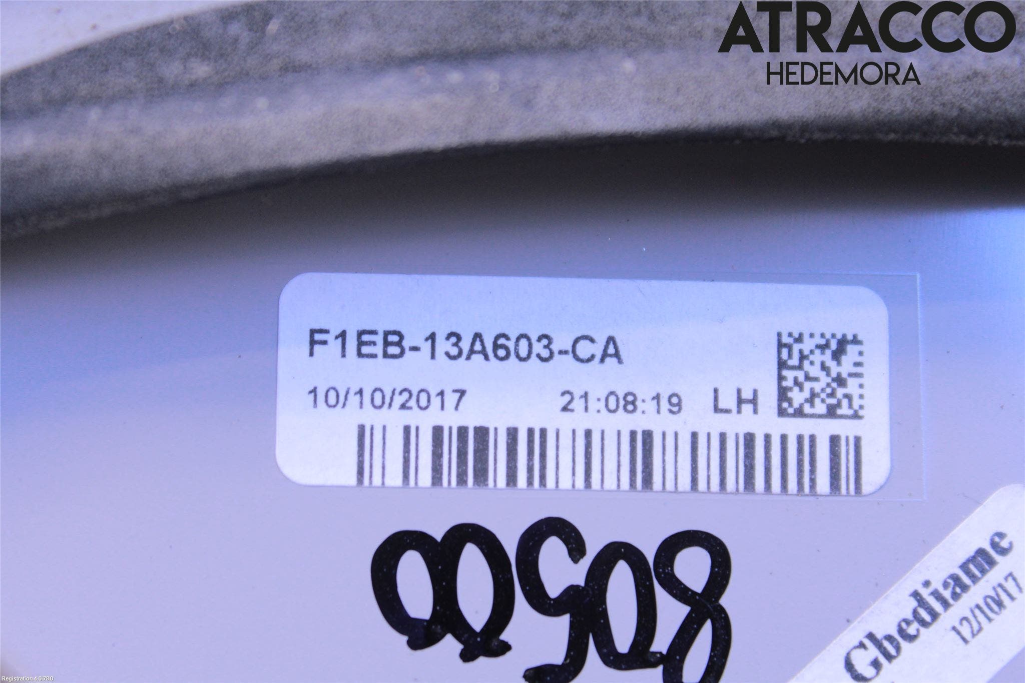 Ford FOCUS 15-18 Bakljus Lucka Vä