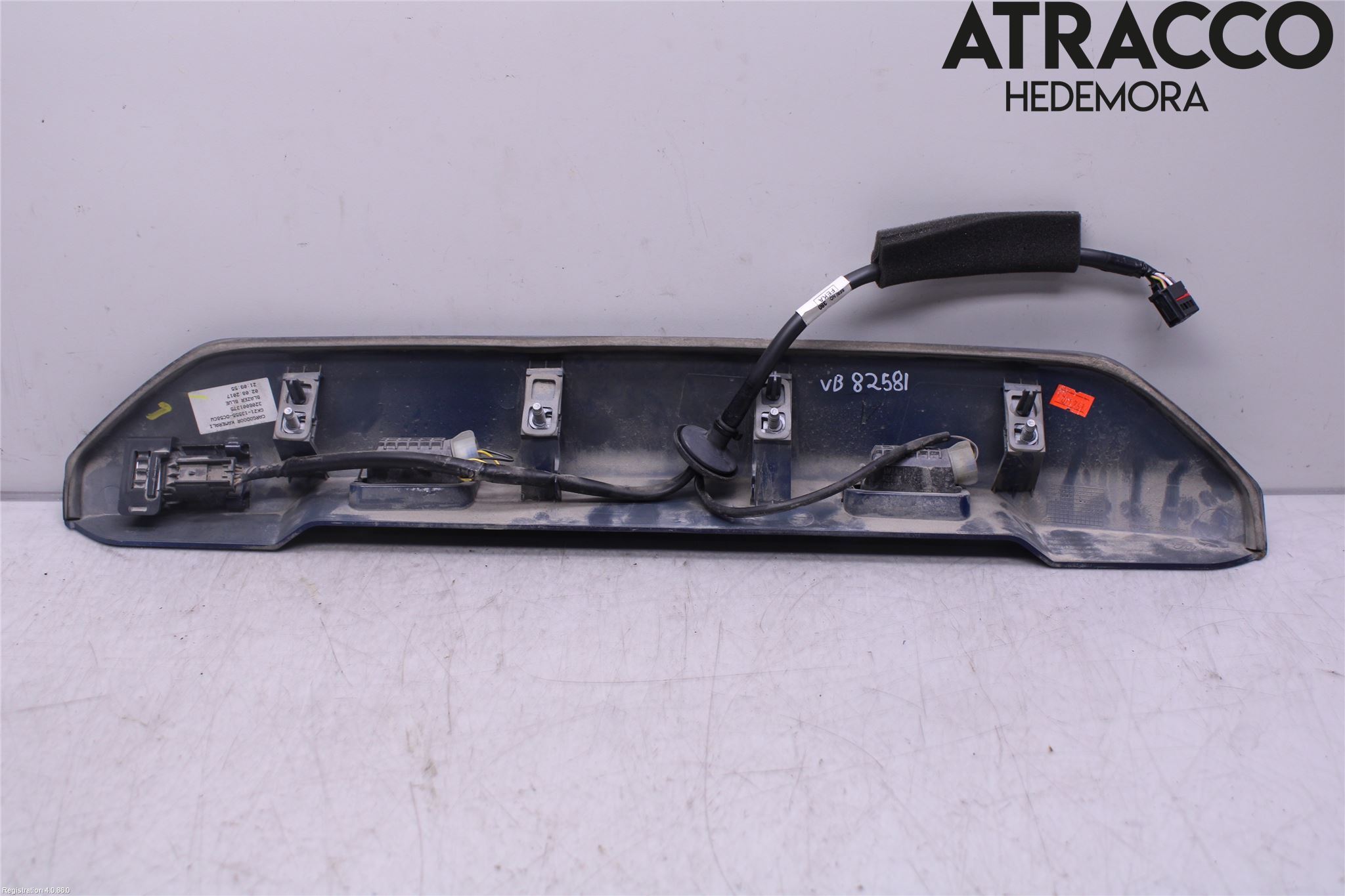 Ford TRANSIT/TOURNEO CUSTOM 13-24 List Bak-Baklucka