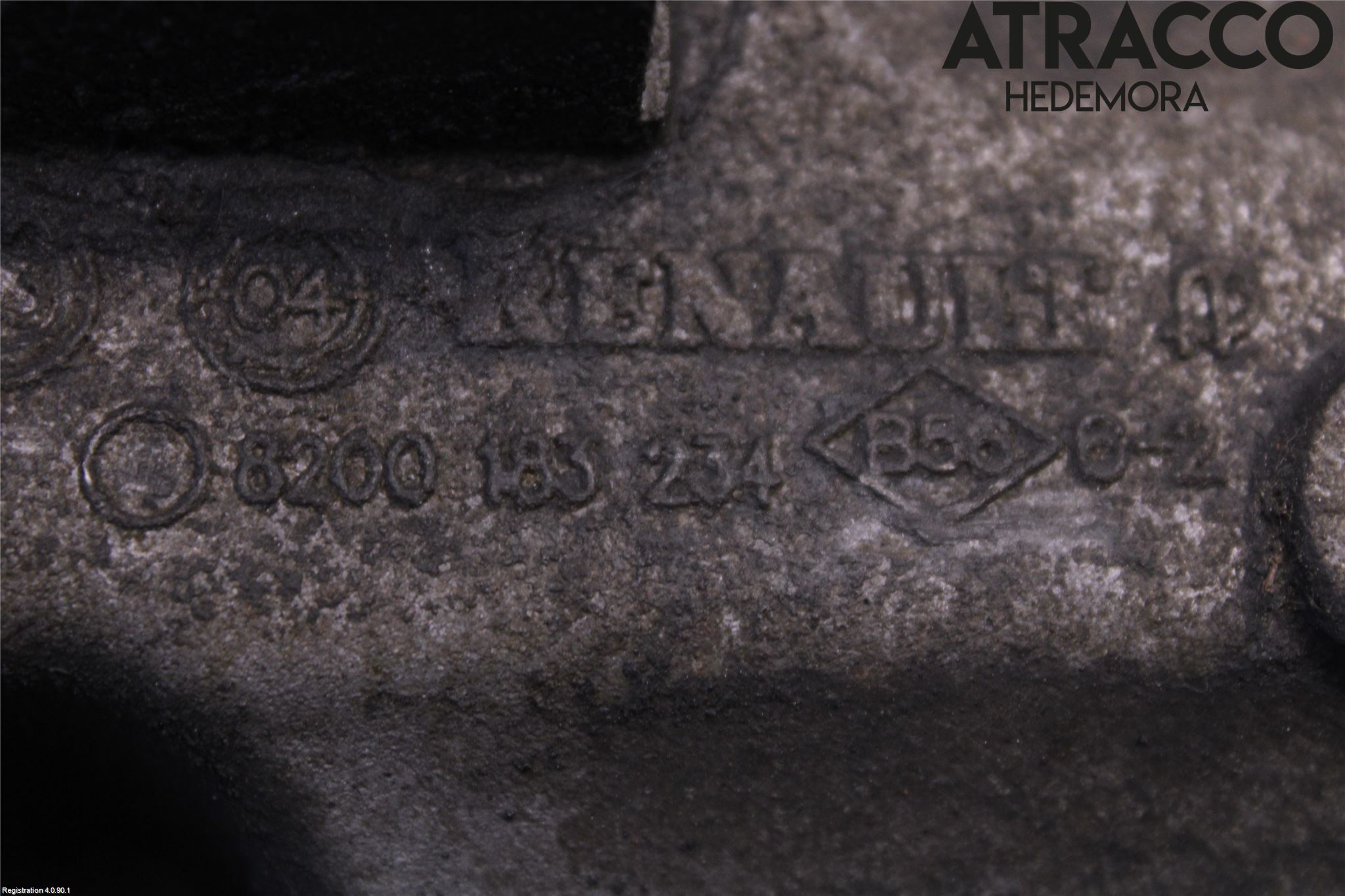 Opel VIVARO 01-14 Ac Kompressor-Fäste