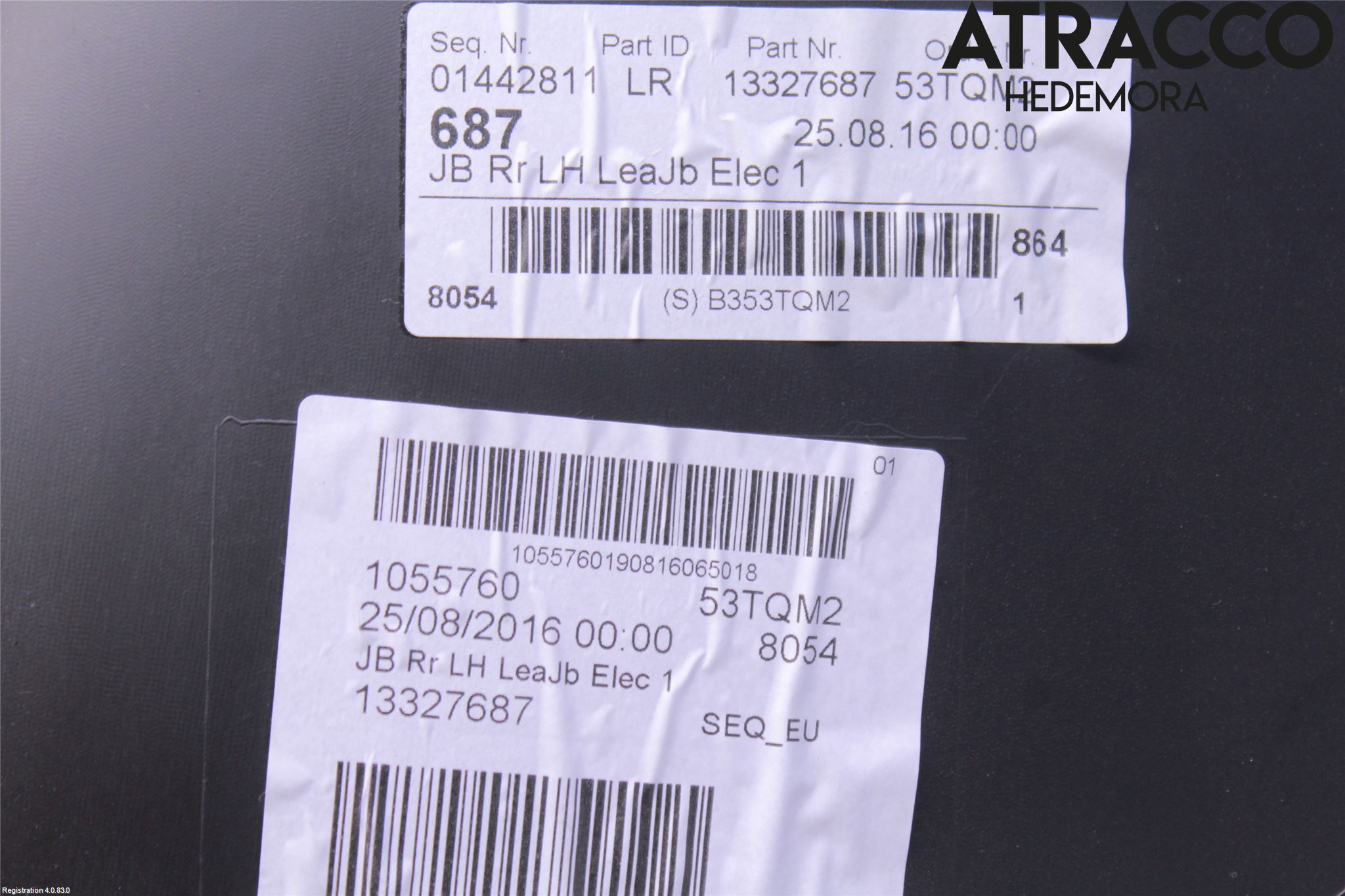 Opel INSIGNIA 17- Dörrklädsel Vä