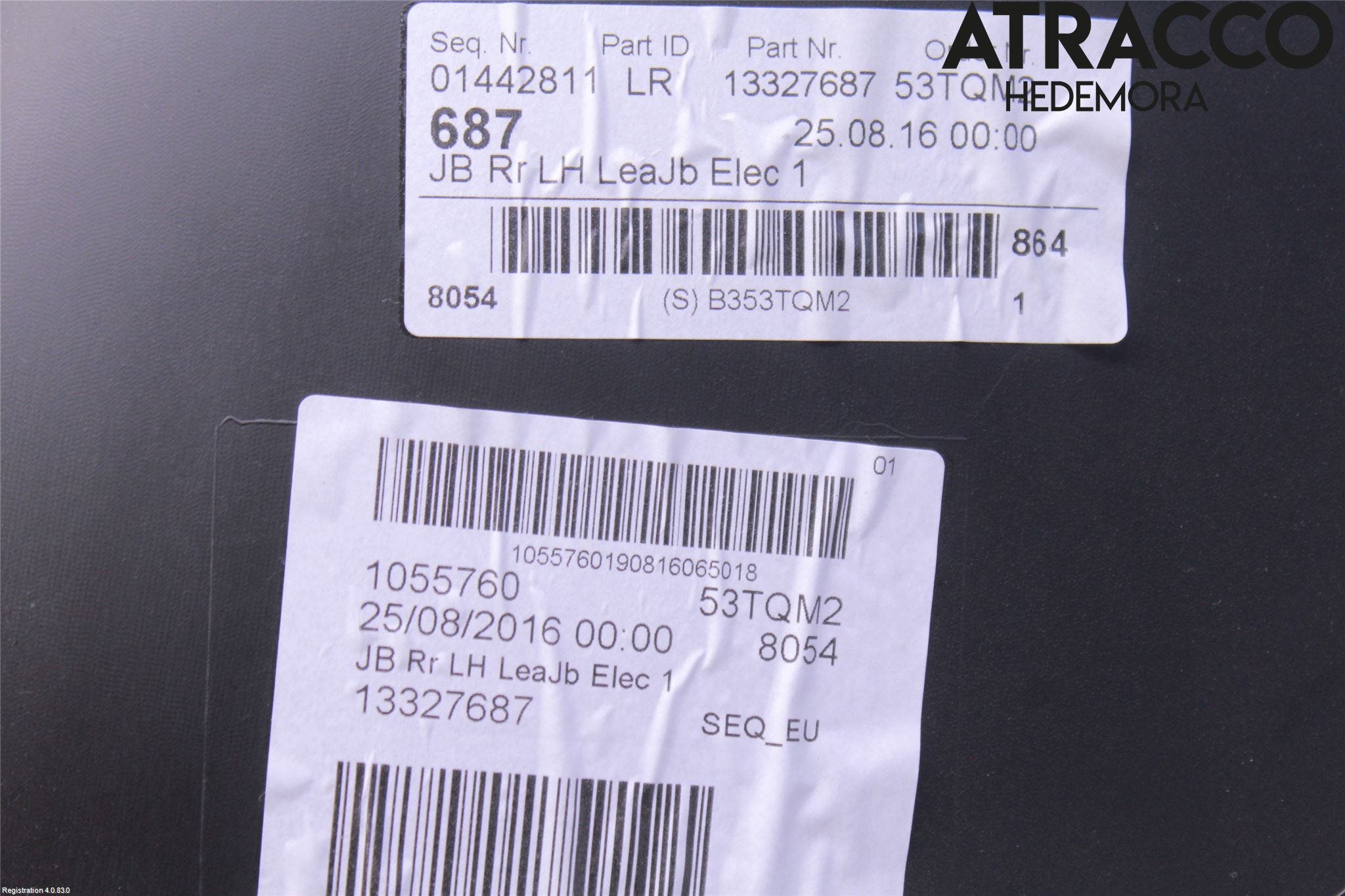 Opel INSIGNIA 17- Dörrklädsel Vä