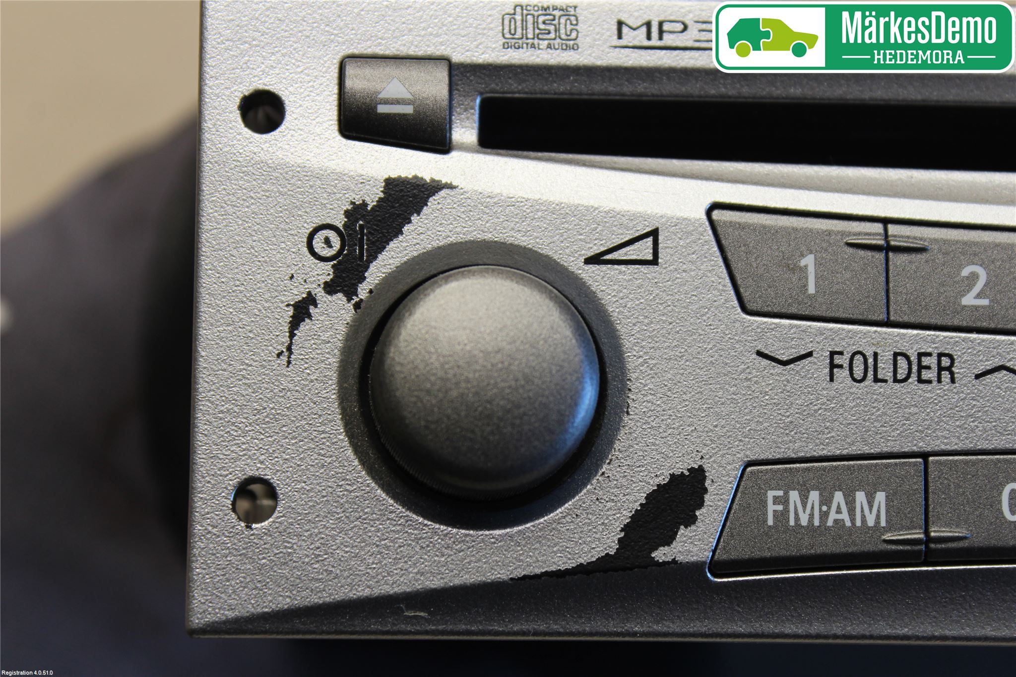 Mitsubishi L200 06-15 Cd Radio - Multimediapanel
