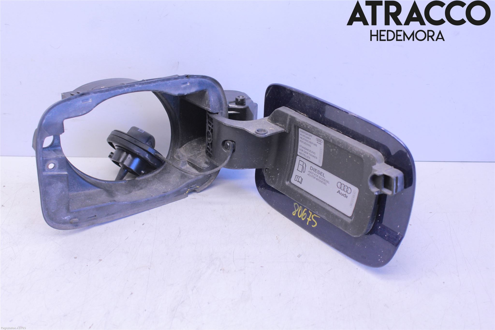 Audi A4 12-15 Tanklucka