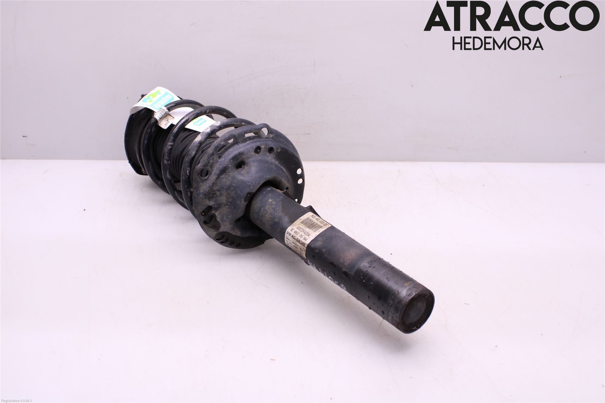 Audi A3/S3 8V 13-20 Fjäderben Fram Höger