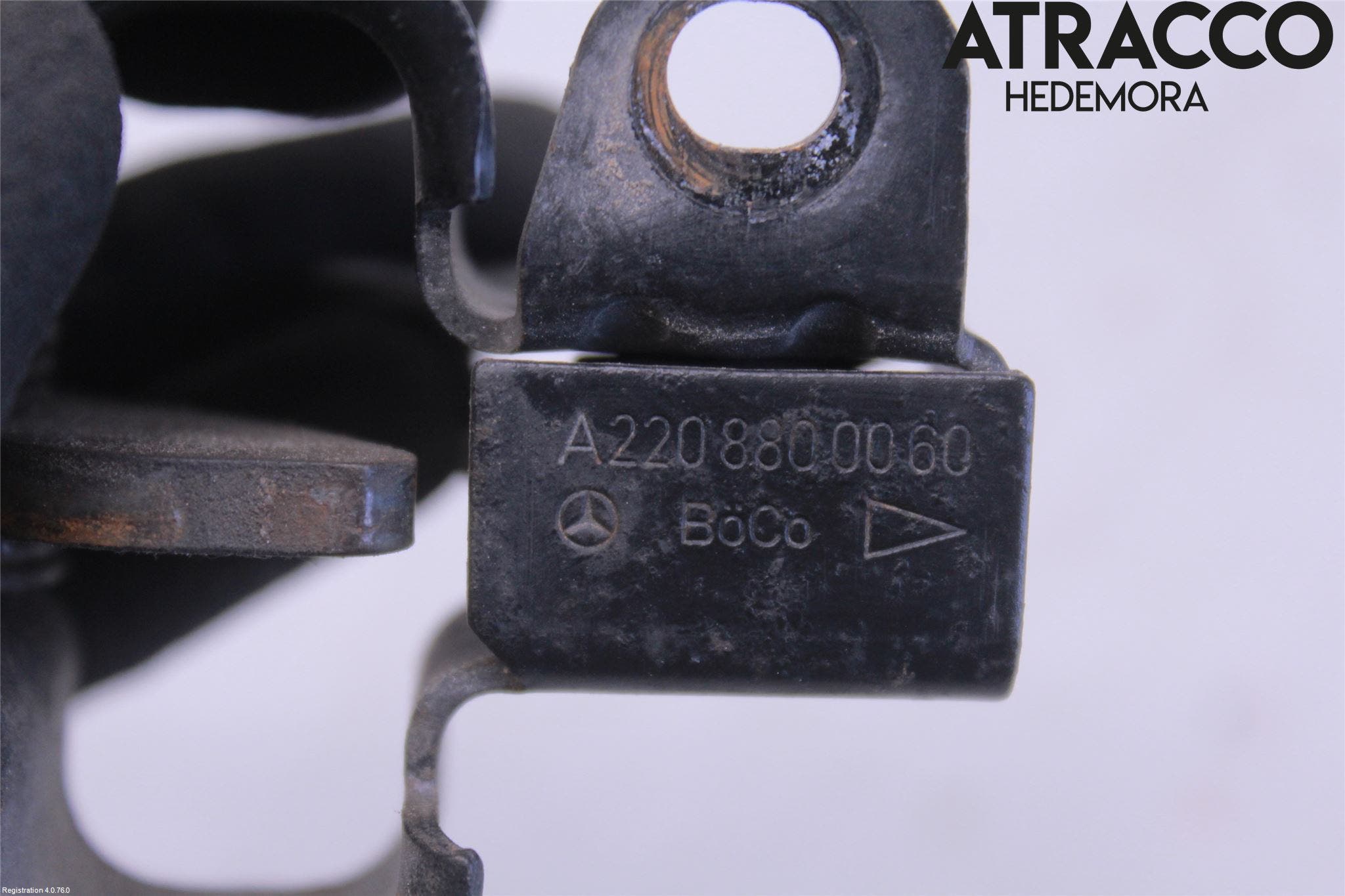 Mercedes-Benz MB S-KLASS (W220) 99-05 Huvlås