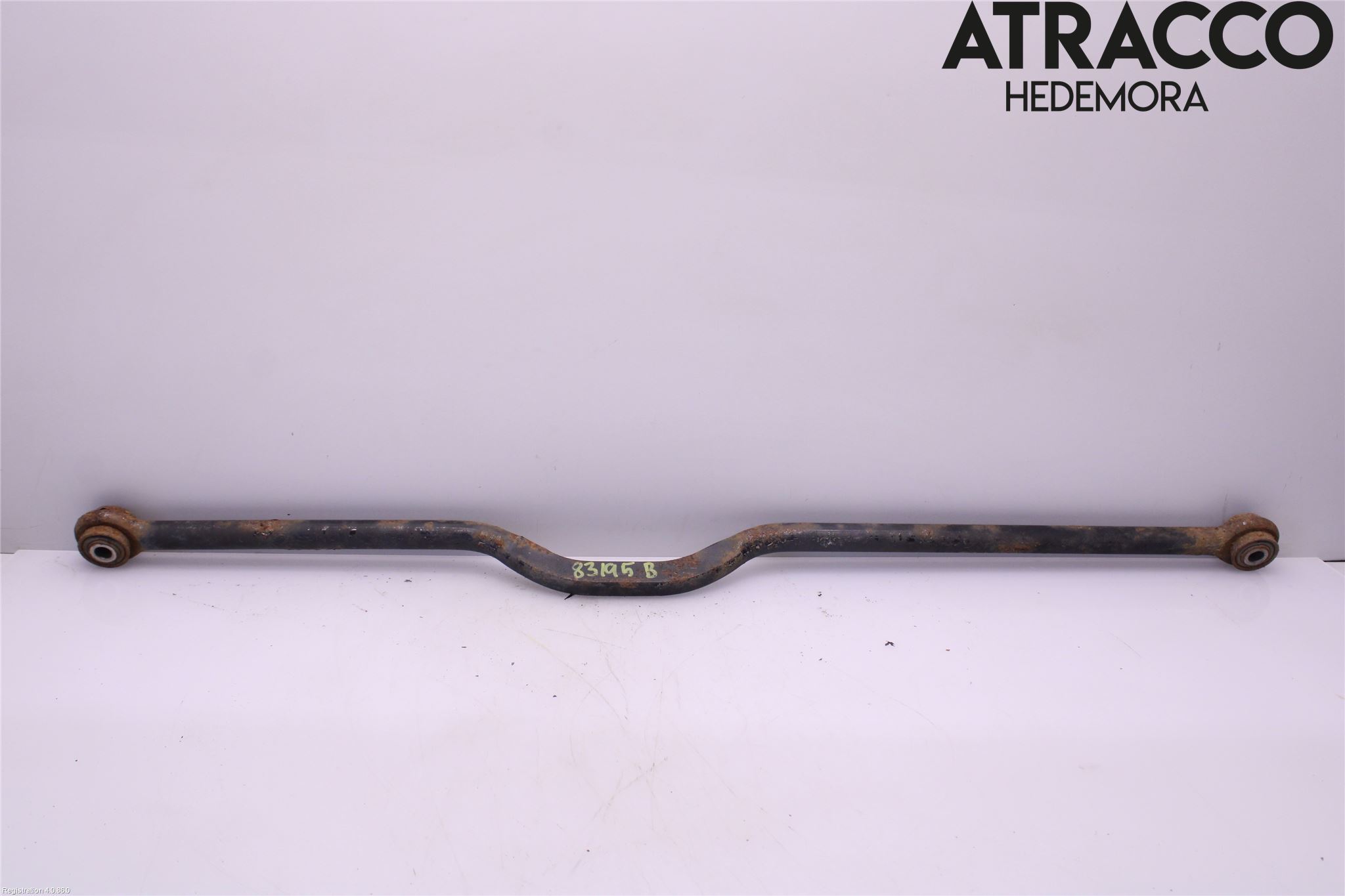 Jeep WRANGLER Momentstag Bak