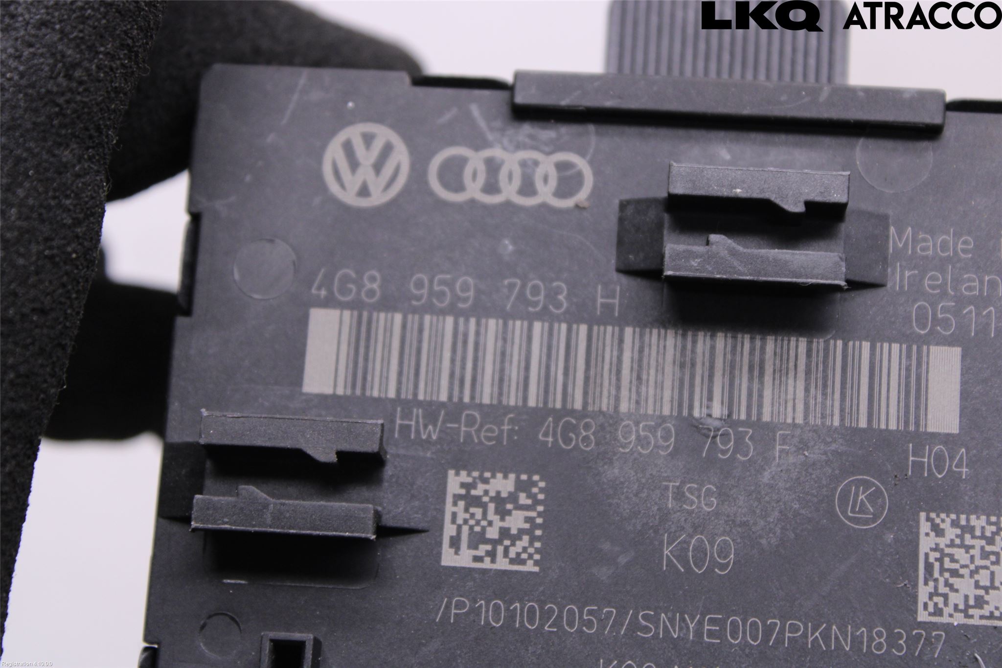 Audi A7/S7 4G 11-17 Styrenhet Dörr