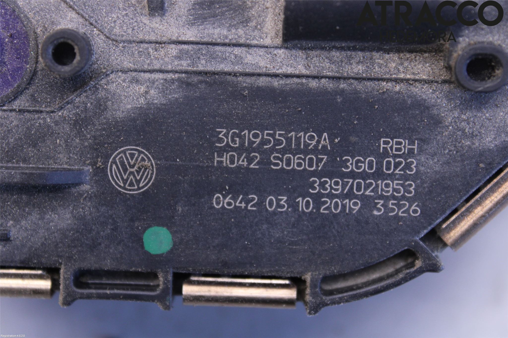 Volkswagen VW PASSAT 20-24 Torkarmotor Vindruta