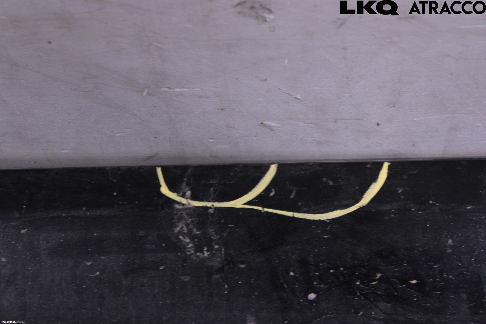 Volvo V70 08-13 Spoiler Bak