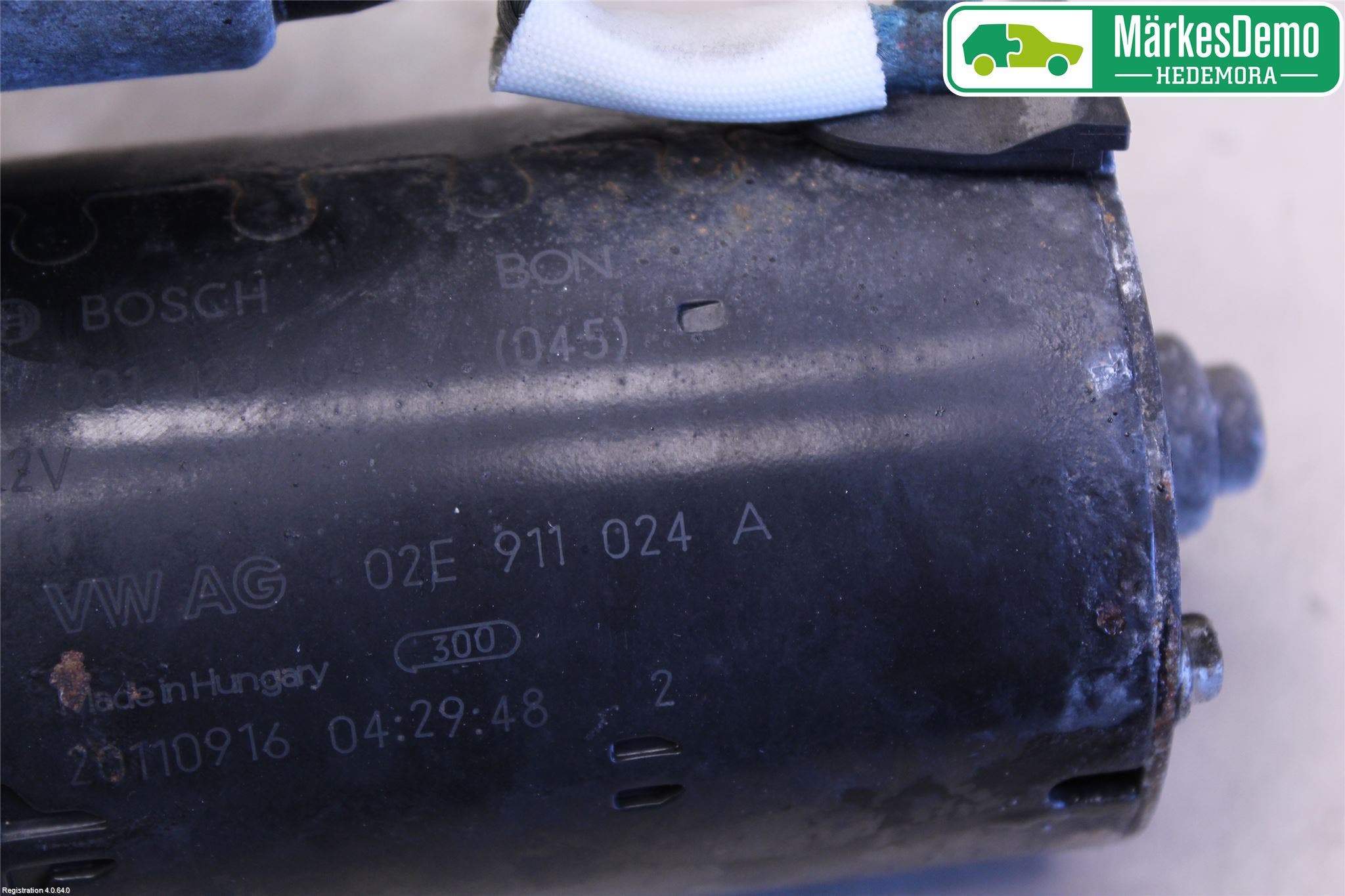 Skoda YETI Startmotor Diesel