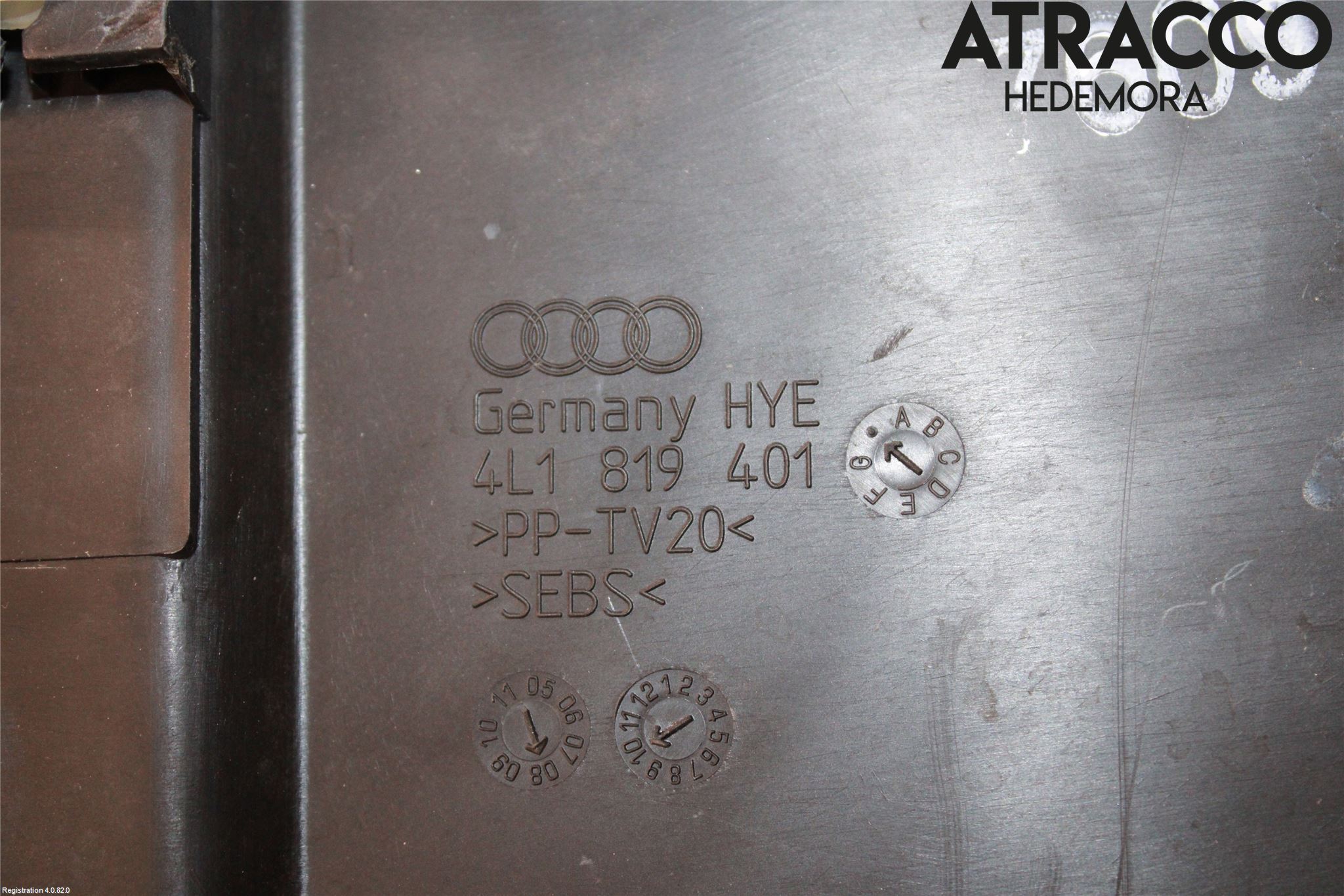 Audi Q7/SQ7 Torpedplåt-Torpedplast