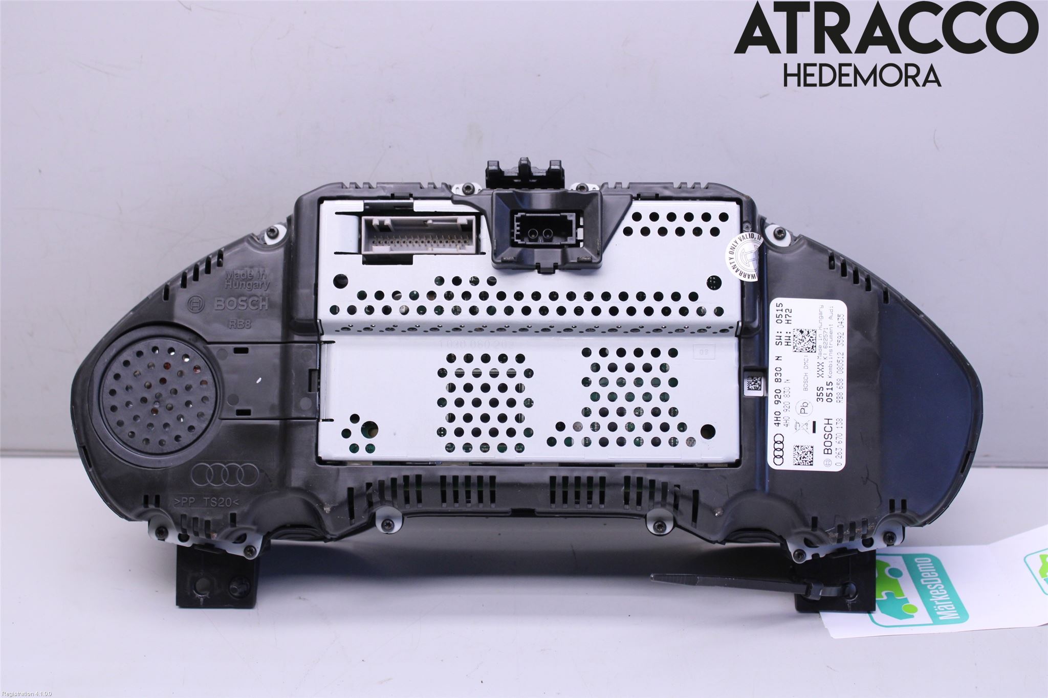 Audi A8/S8 4H 10-17 Instrument Komb