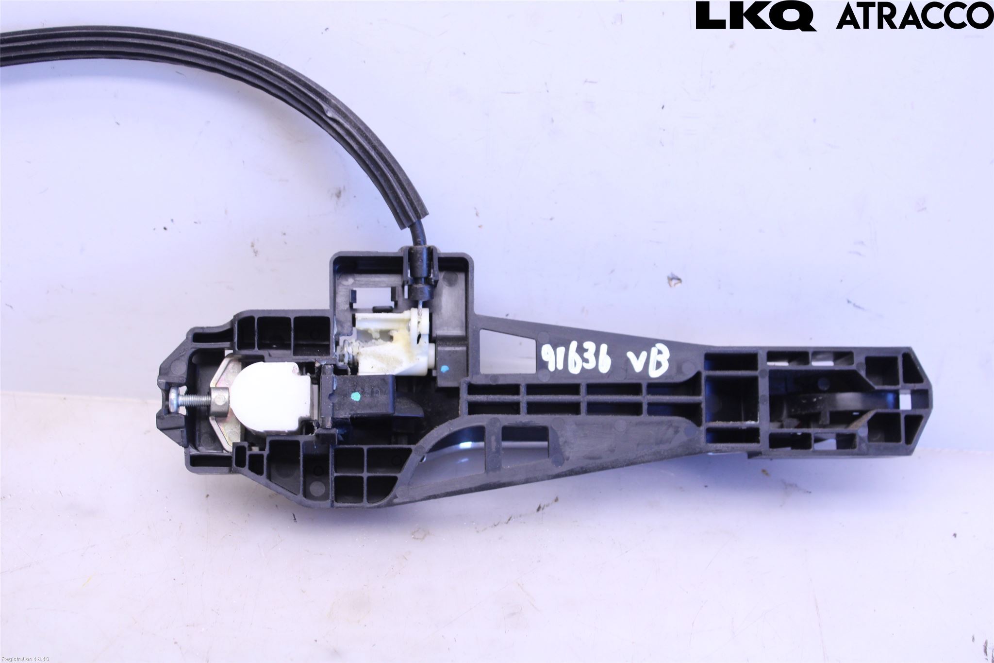 Fiat 500L 13-19 Dörrhandtag Yttre Vä