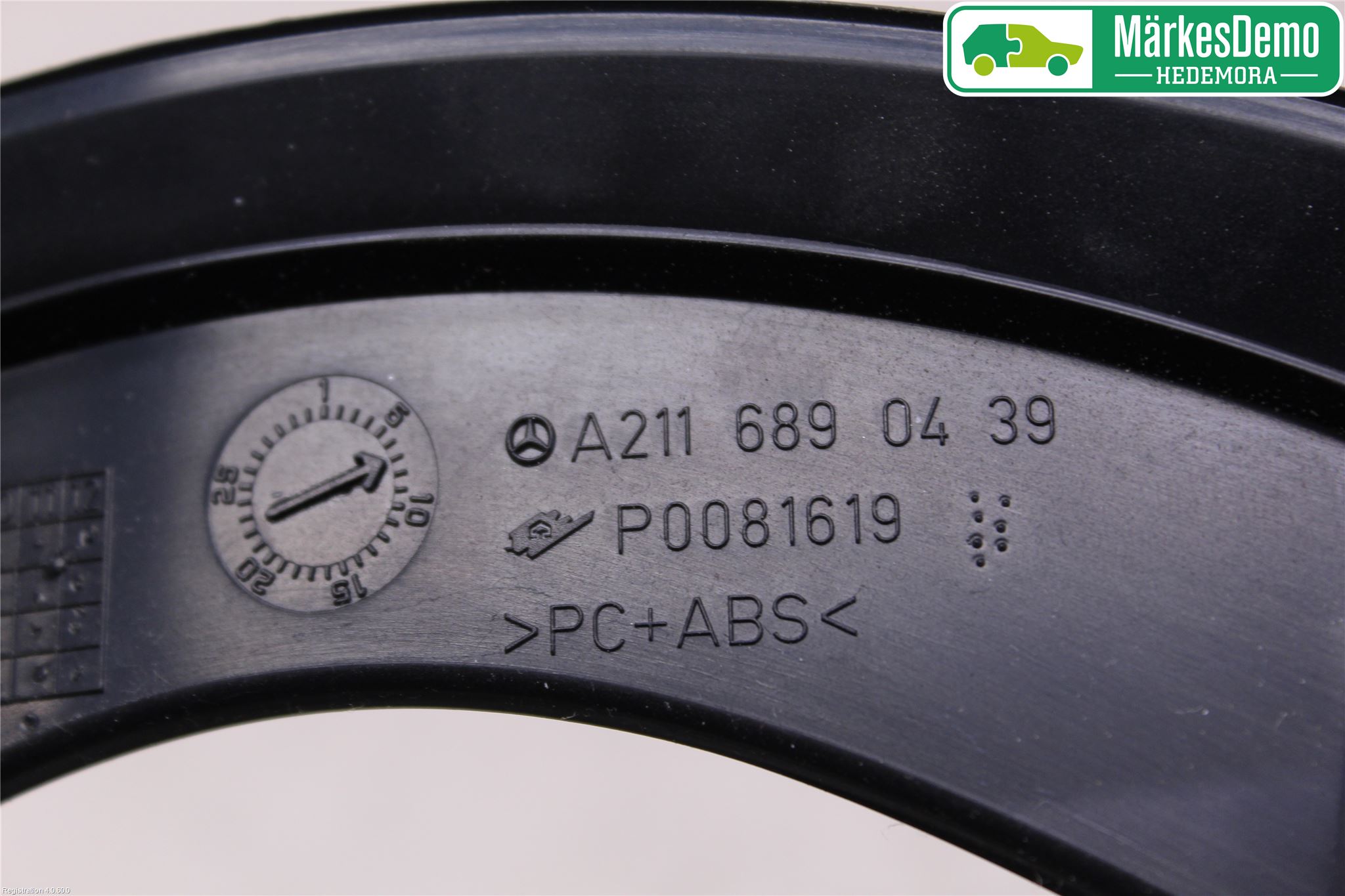 Mercedes-Benz MB E-KLASS (W211) 02-09 Instrumentsarg