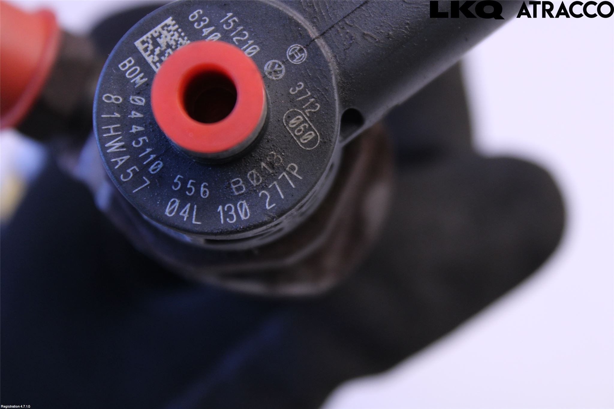 Audi A4/S4 B9 16-19 Injspridare