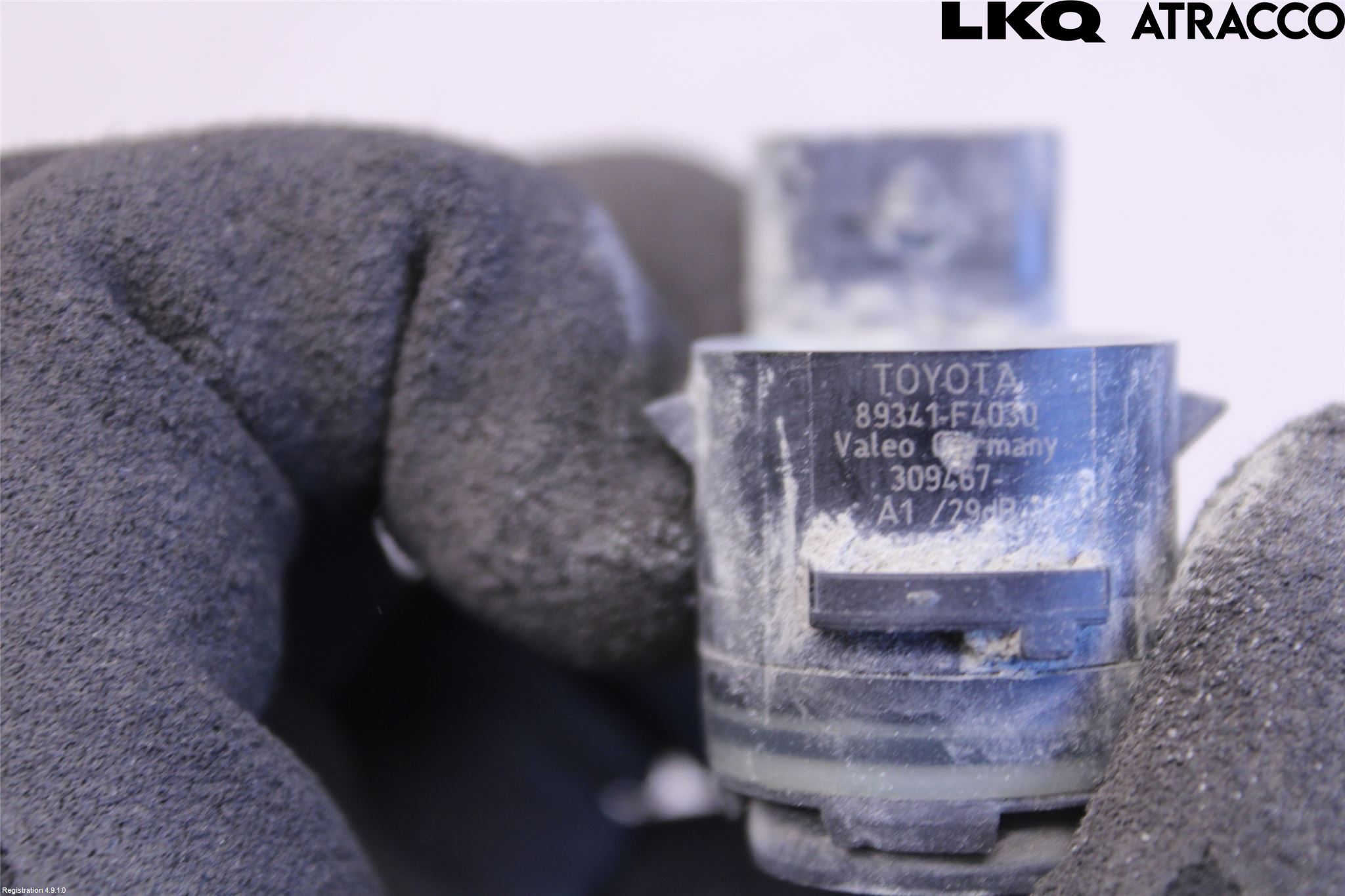 Toyota C-HR 16-23 Parkeringshjälp Backsensor