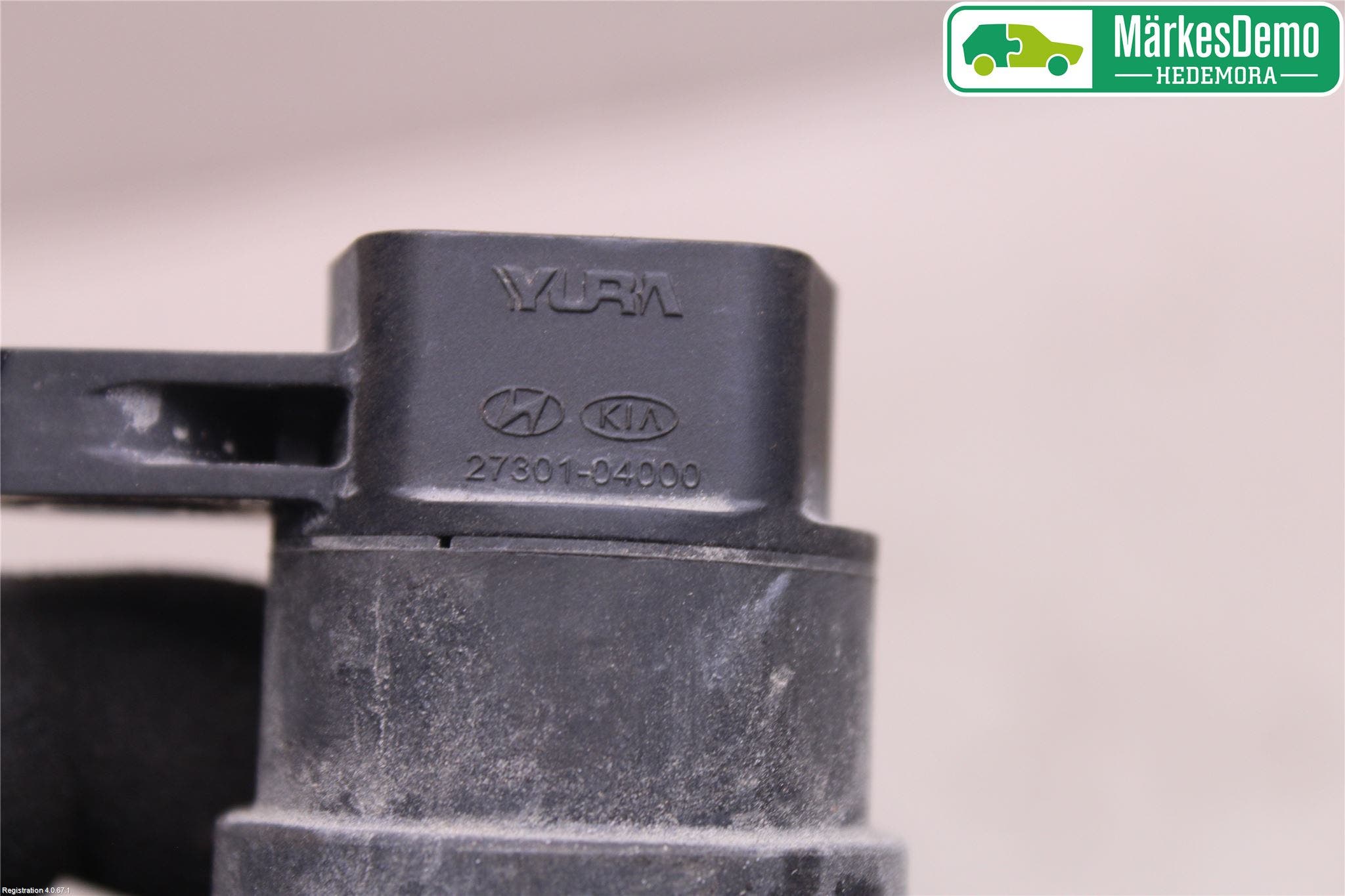 Kia PICANTO 12-17 Tändspole