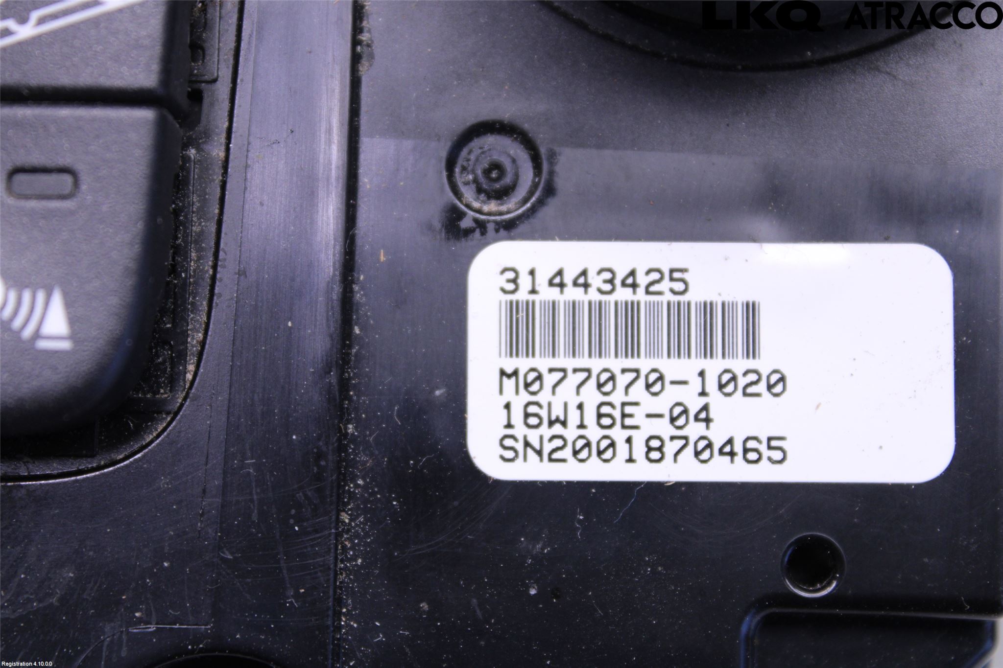 Volvo XC70 14-16 Ac Styrenhet Ac Manöveren