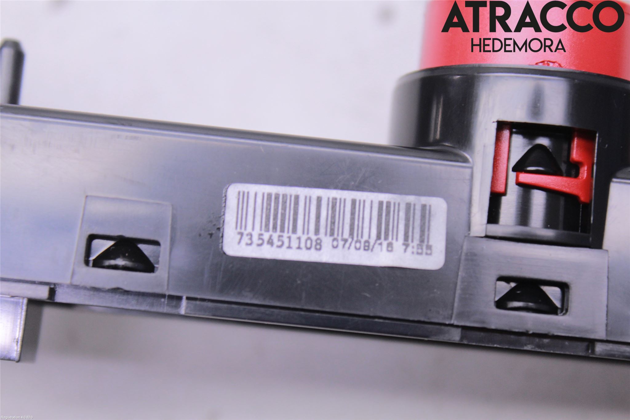 Fiat 500 07- Strömställare Varnings