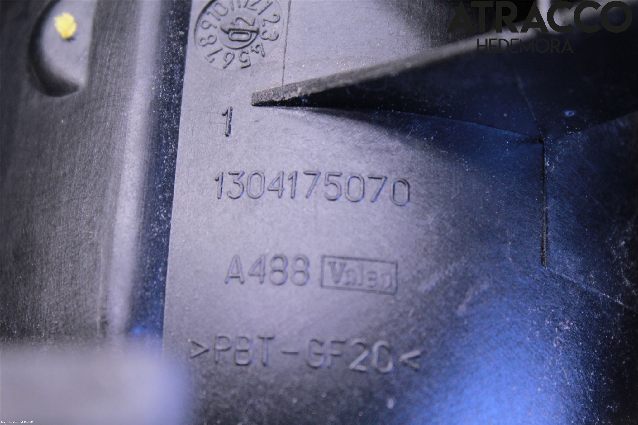 Fiat DUCATO 02-06 Dörrhandtag Yttre Hö