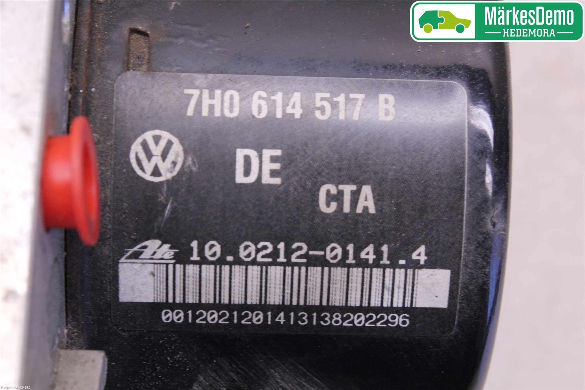 Volkswagen VW TRANSP/CARAVELLE (T5) 04-15 Abs Hydraulaggregat