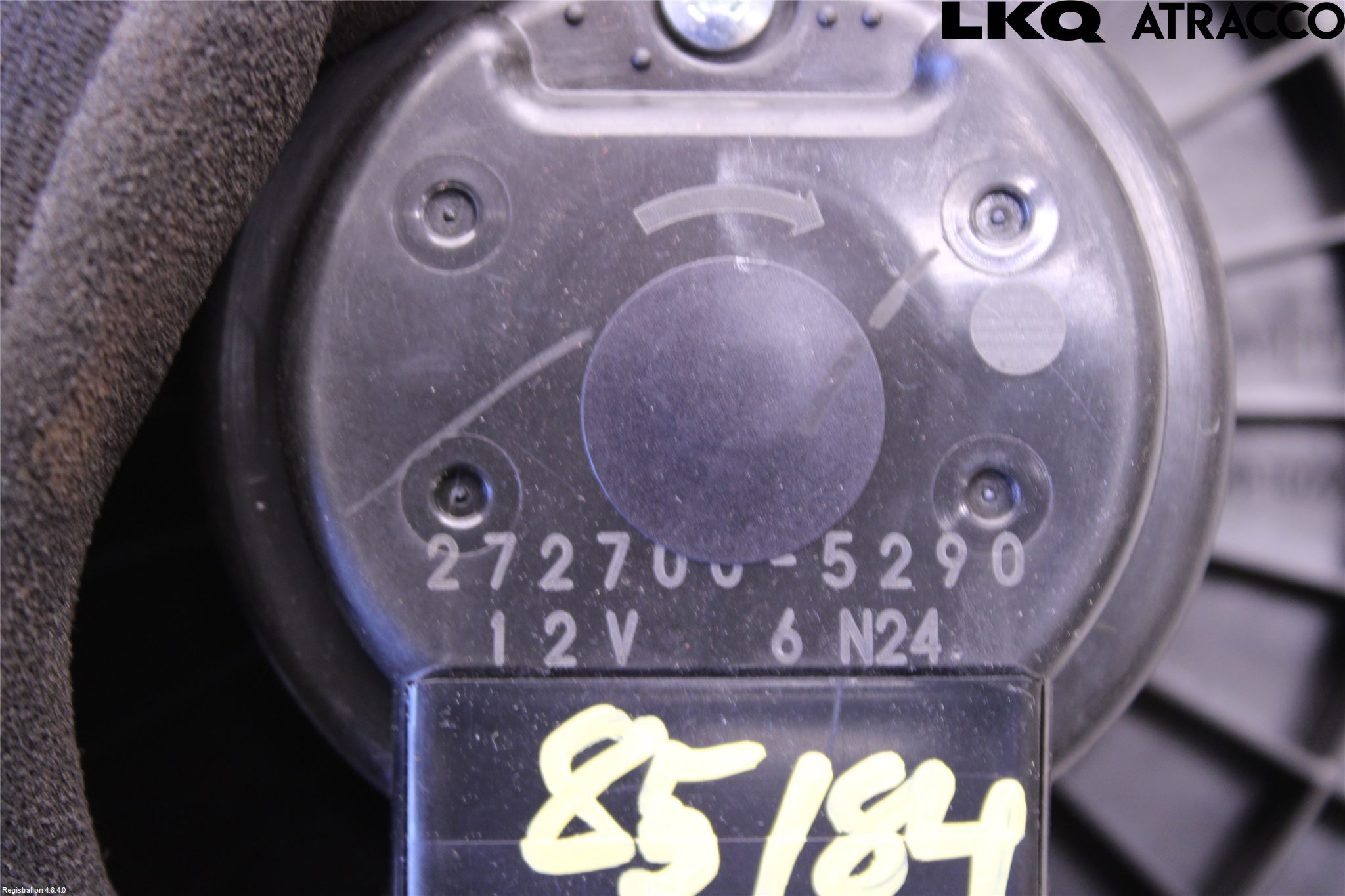 Subaru OUTBACK 10-15 Värmefläkt