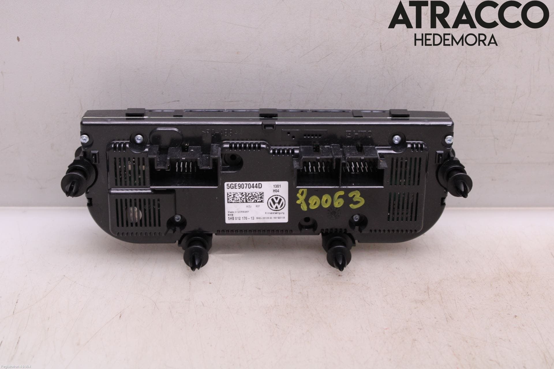 Volkswagen VW PASSAT 15-19 Ac Styrenhet Ac Manöveren