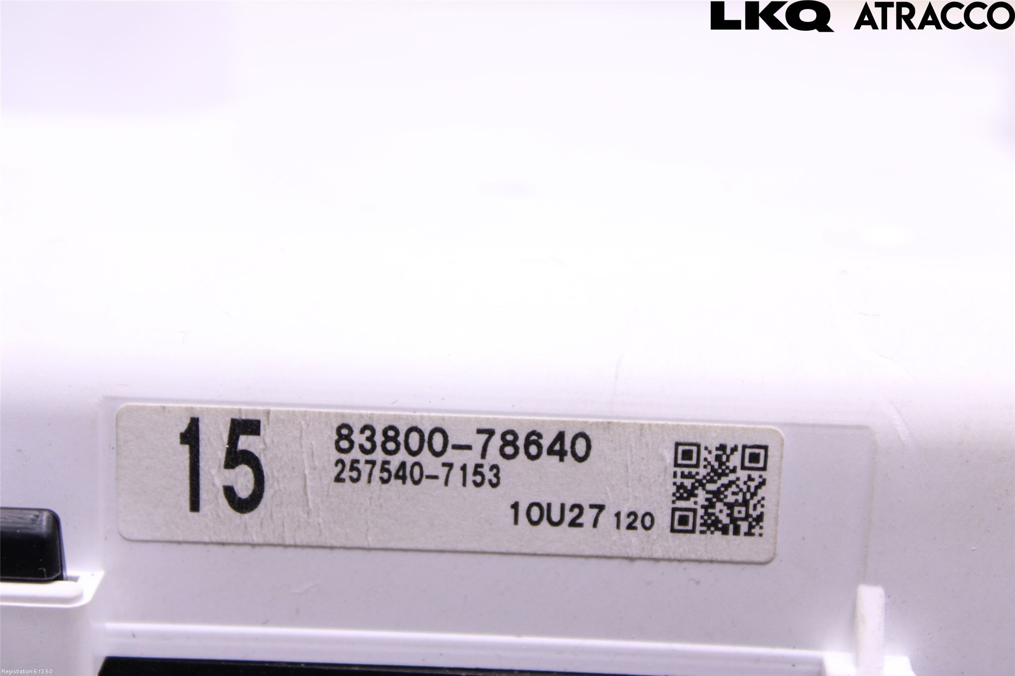 Lexus NX 300h 15-21 Instrument Komb
