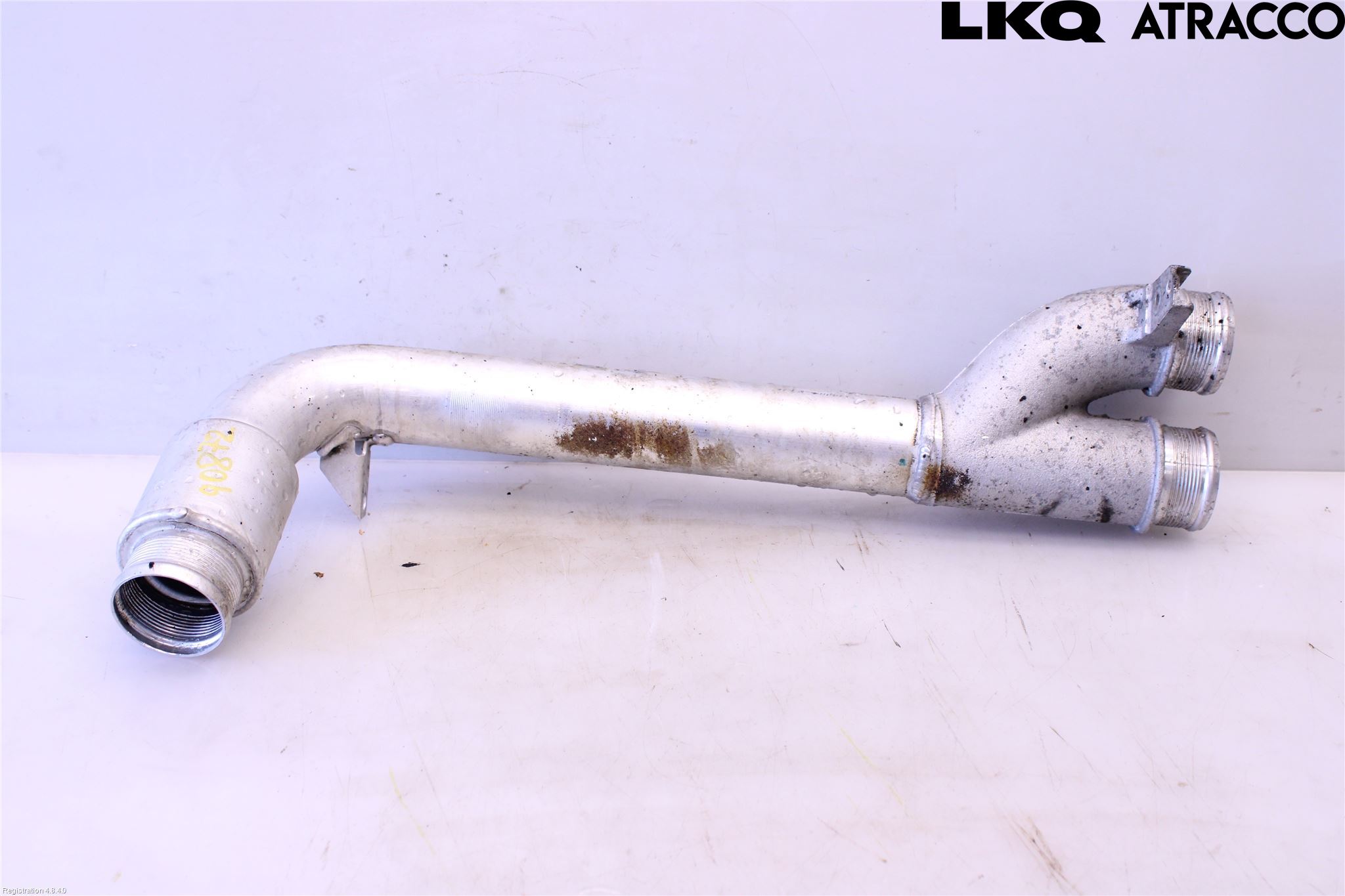 Audi Q7/SQ7 Laddluft-Intercoolerrör