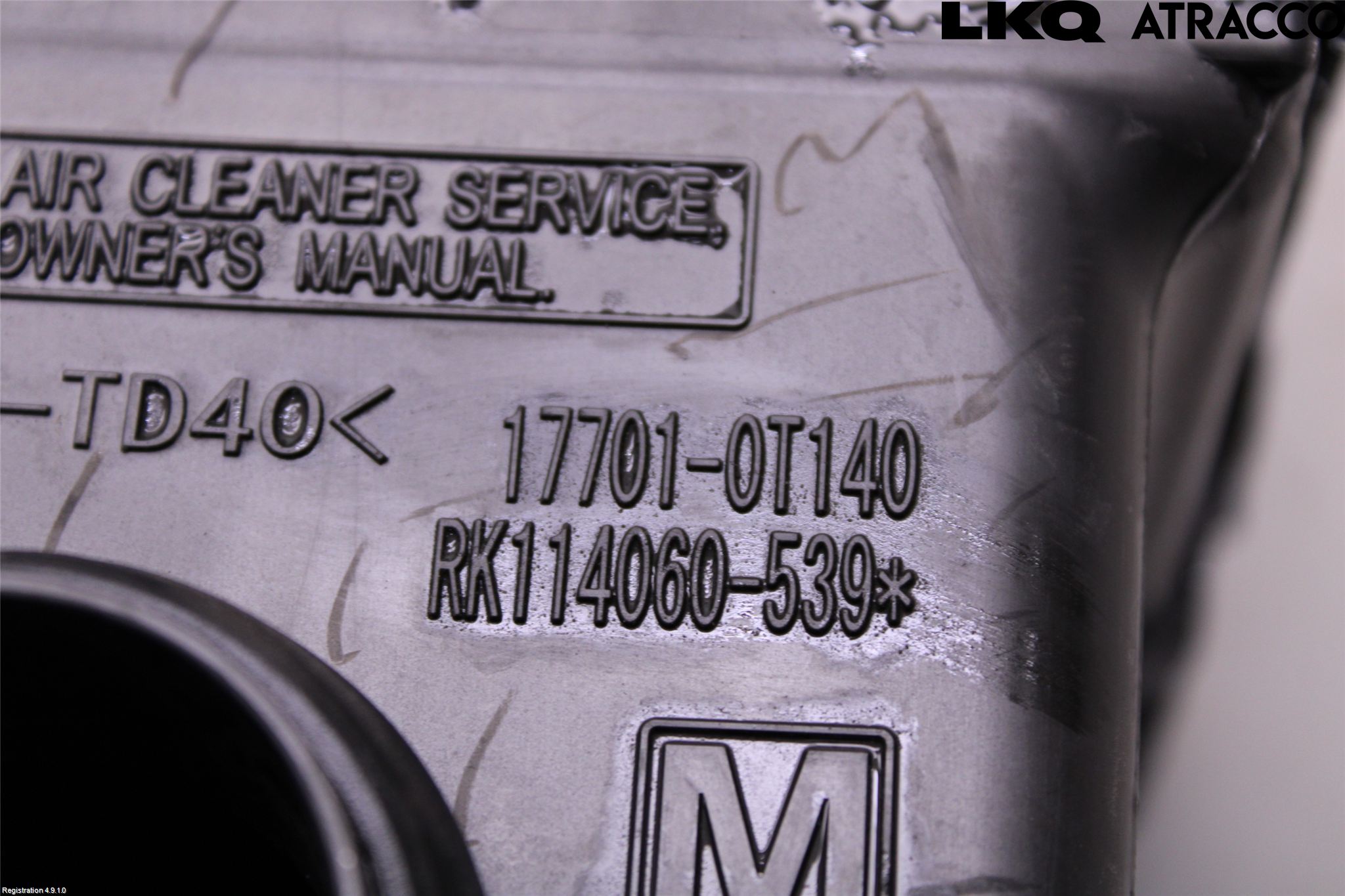 Toyota C-HR 16-23 Luftrenare