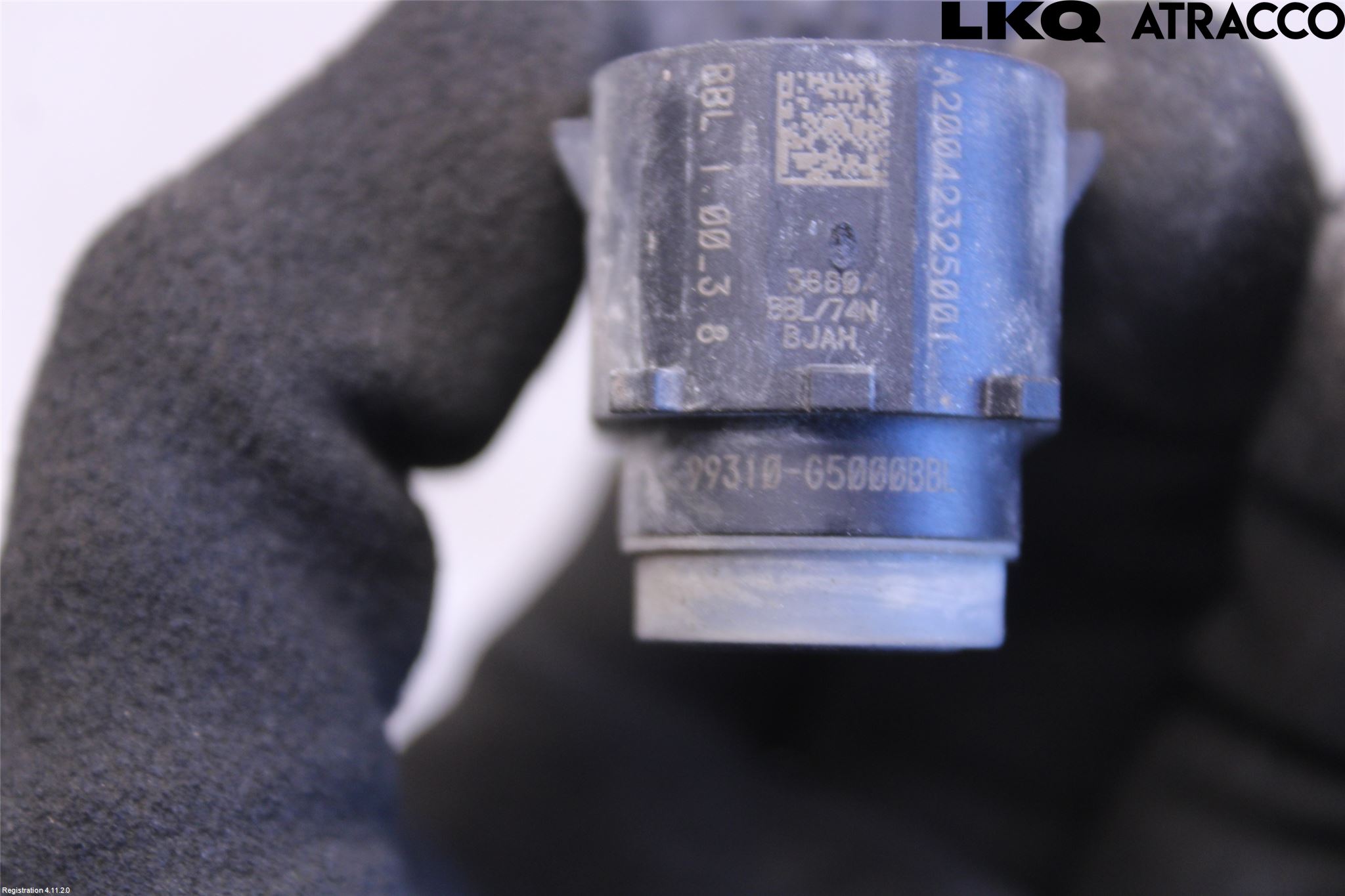 Kia NIRO (DE) 17-22 Parkeringshjälp Backsensor