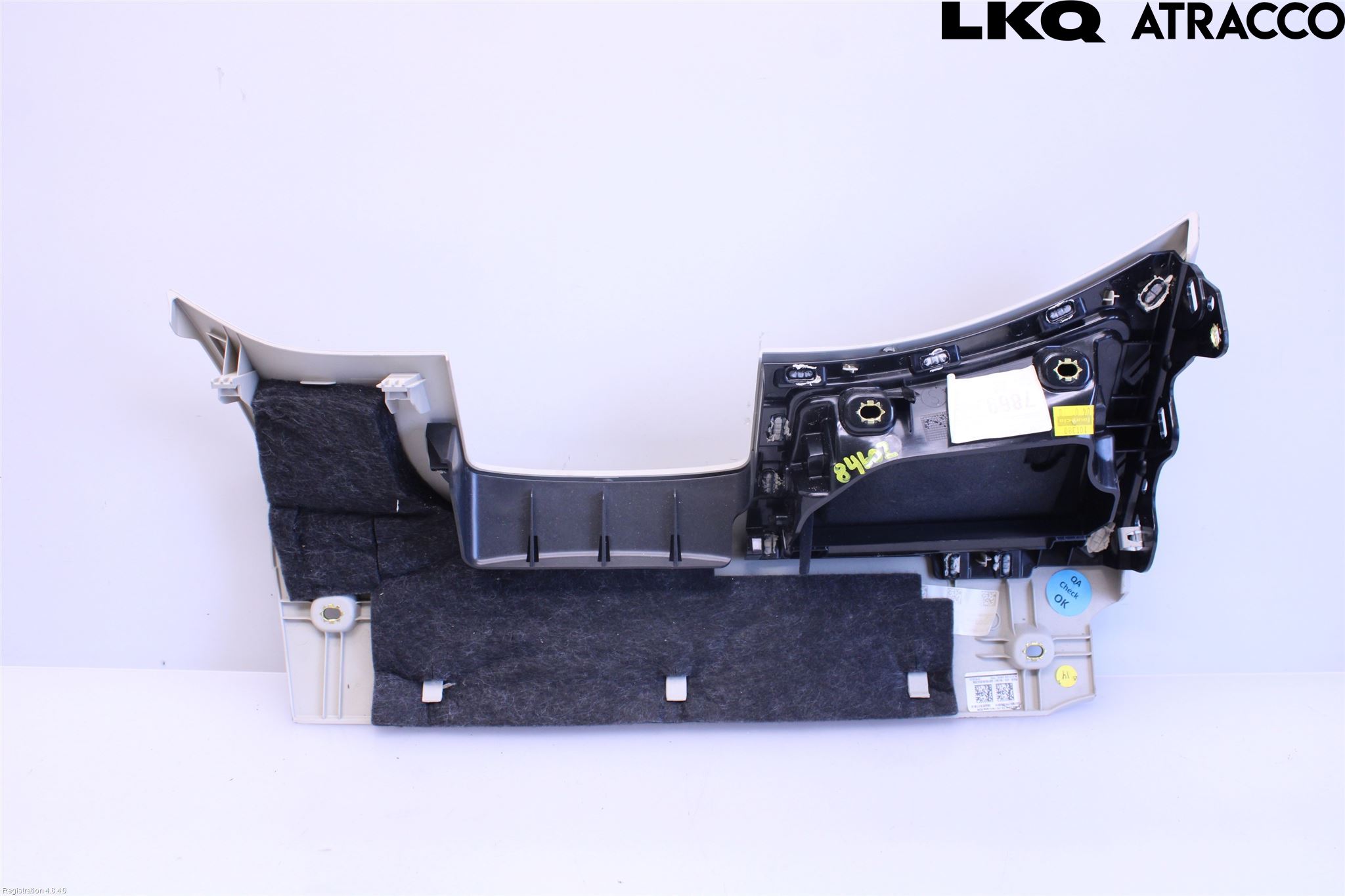 Audi A6 F2/C8 19- Instrumentbräda Sparkskydd