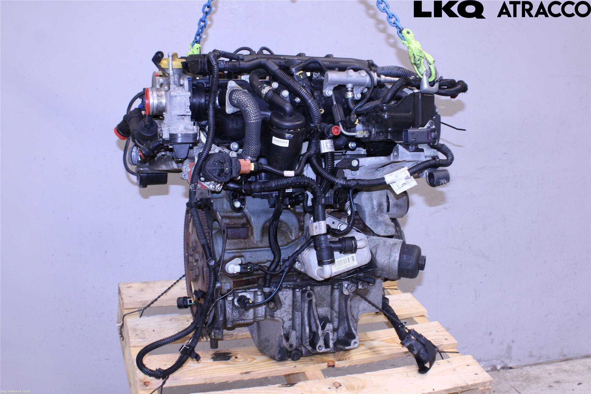 Saab 9-3 VER2/VER3 08-15 Motor Diesel